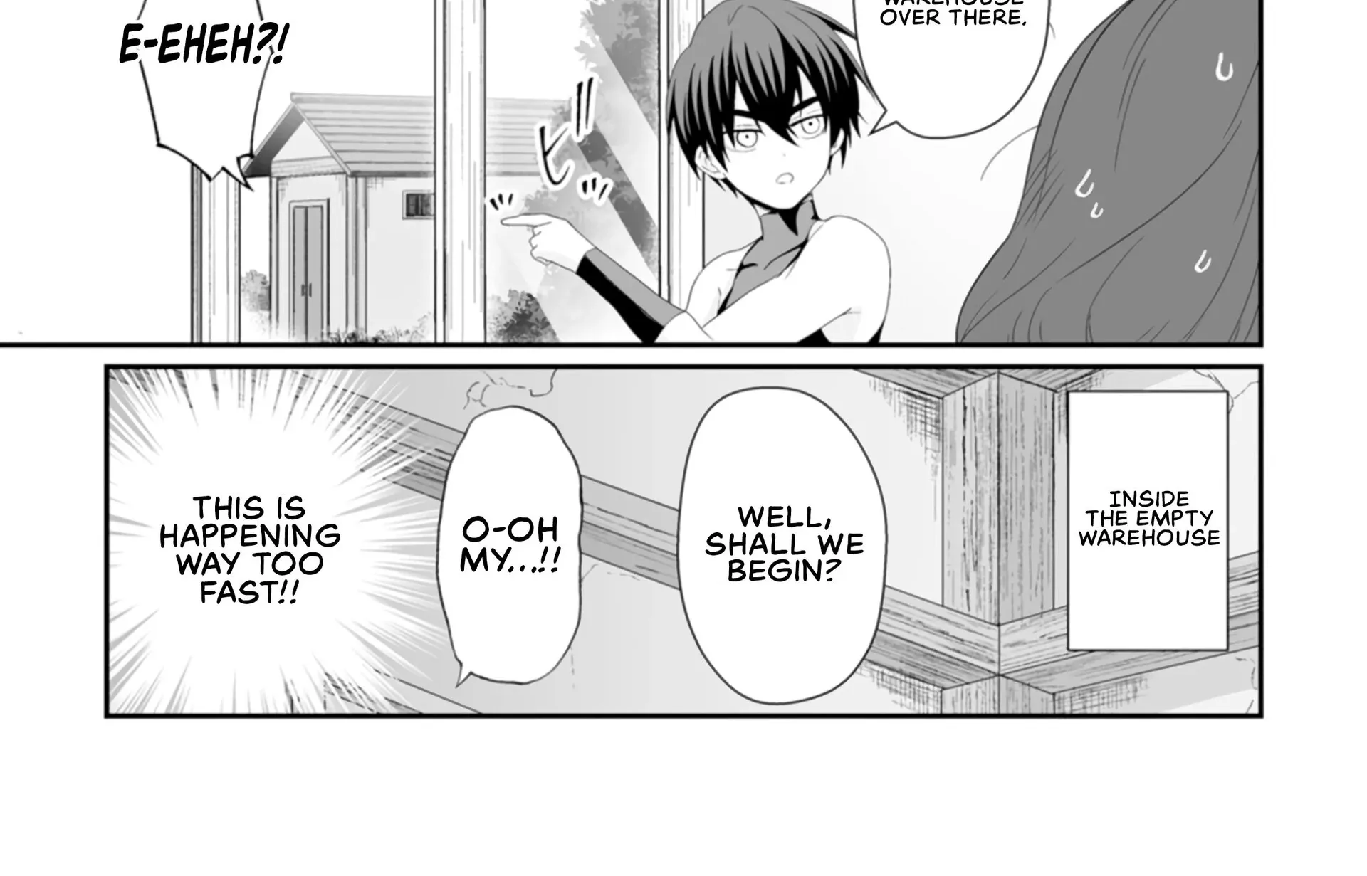 I, the Only Male Knight in a Chastity-Reversed World, Entered the Female Knight Academy and Was Treated as a Hero for Some Reason: Unrivaled in the Harem with My Unequaled Skills Chapter 5 page 39 - 
