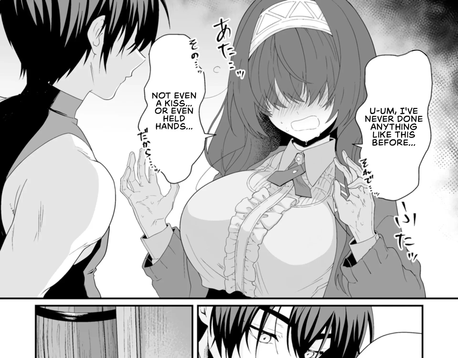 I, the Only Male Knight in a Chastity-Reversed World, Entered the Female Knight Academy and Was Treated as a Hero for Some Reason: Unrivaled in the Harem with My Unequaled Skills Chapter 5 page 40 - 