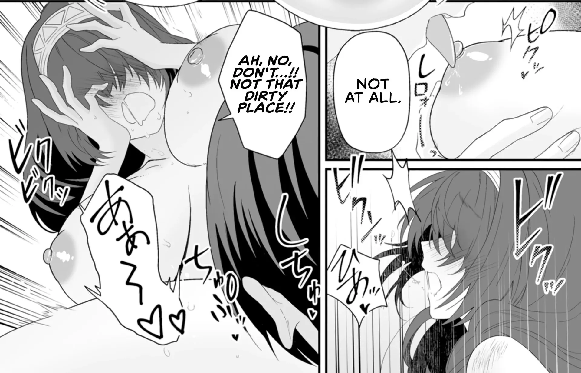 I, the Only Male Knight in a Chastity-Reversed World, Entered the Female Knight Academy and Was Treated as a Hero for Some Reason: Unrivaled in the Harem with My Unequaled Skills Chapter 5 page 45 - 