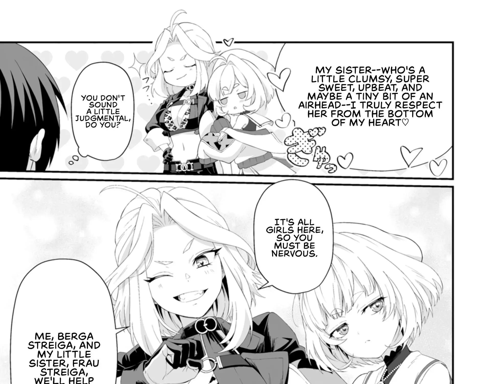 I, the Only Male Knight in a Chastity-Reversed World, Entered the Female Knight Academy and Was Treated as a Hero for Some Reason: Unrivaled in the Harem with My Unequaled Skills Chapter 5 page 6 - 
