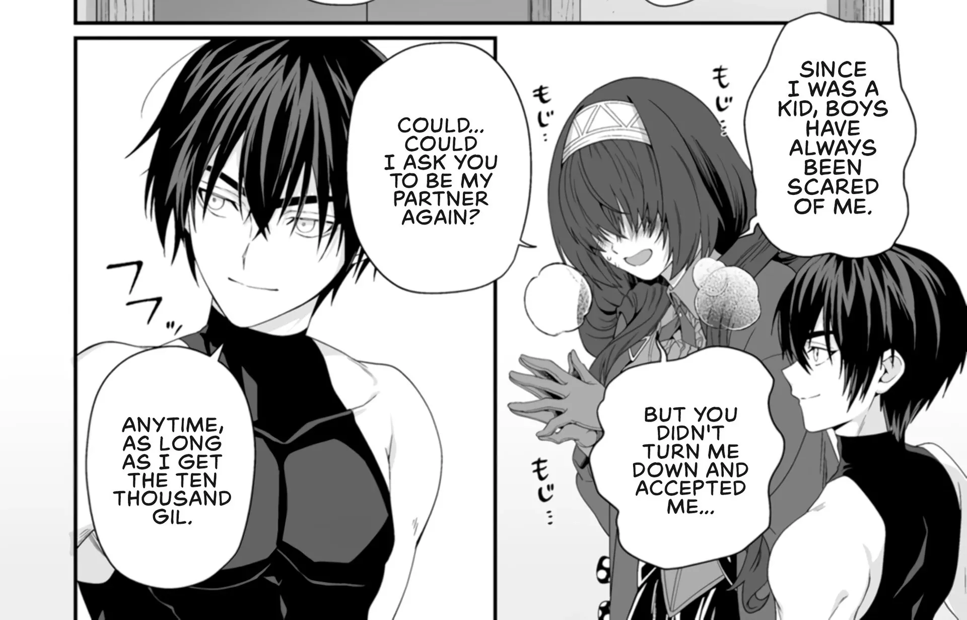 I, the Only Male Knight in a Chastity-Reversed World, Entered the Female Knight Academy and Was Treated as a Hero for Some Reason: Unrivaled in the Harem with My Unequaled Skills Chapter 5 page 51 - 