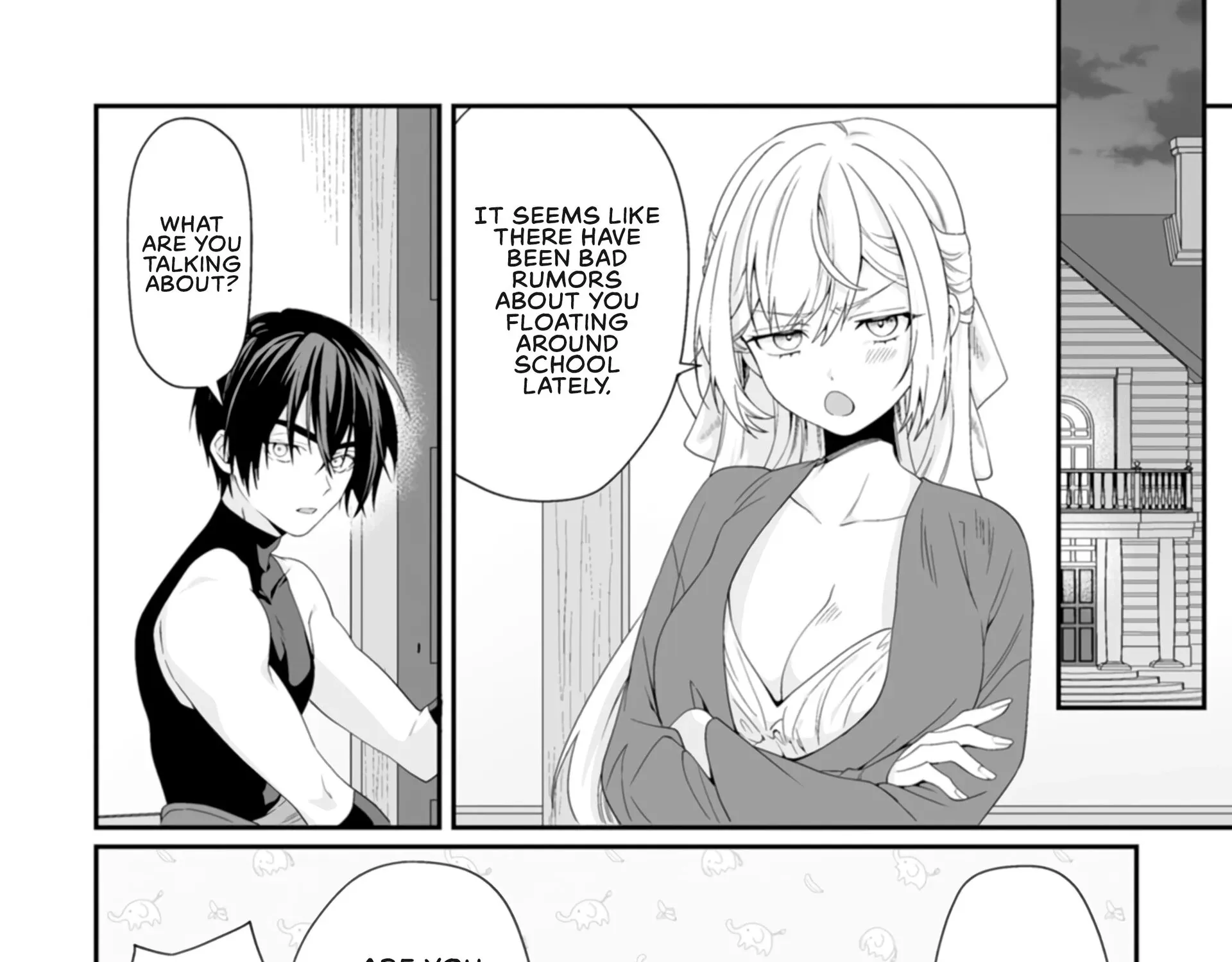 I, the Only Male Knight in a Chastity-Reversed World, Entered the Female Knight Academy and Was Treated as a Hero for Some Reason: Unrivaled in the Harem with My Unequaled Skills Chapter 5 page 52 - 
