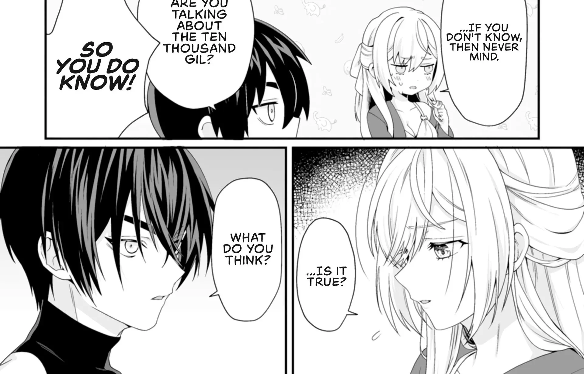 I, the Only Male Knight in a Chastity-Reversed World, Entered the Female Knight Academy and Was Treated as a Hero for Some Reason: Unrivaled in the Harem with My Unequaled Skills Chapter 5 page 53 - 