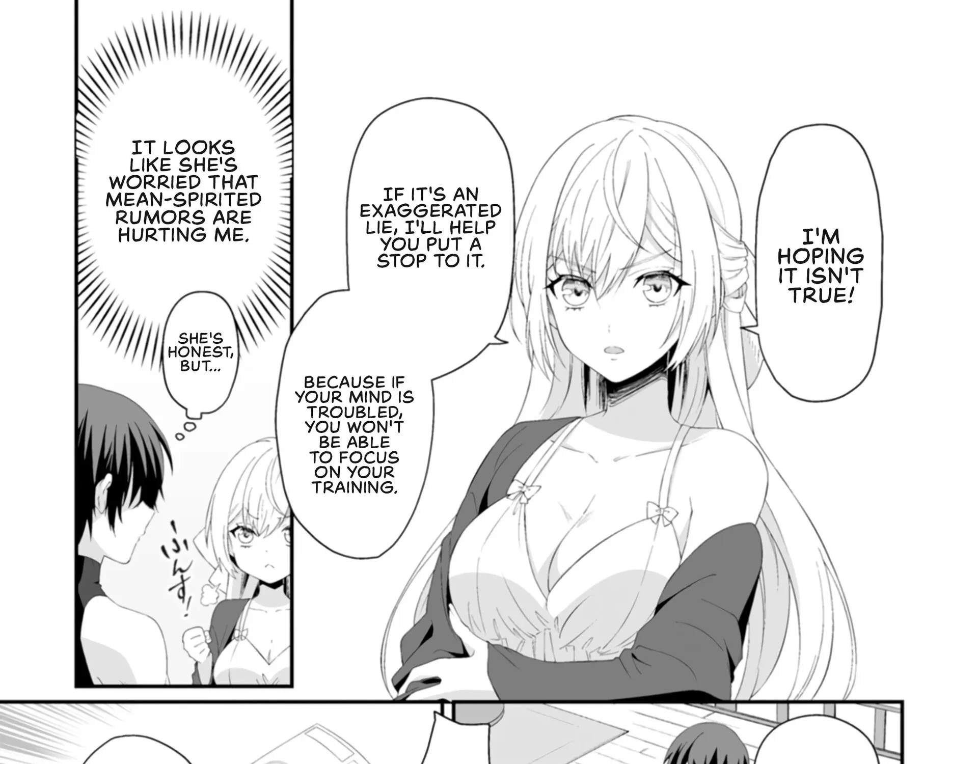 I, the Only Male Knight in a Chastity-Reversed World, Entered the Female Knight Academy and Was Treated as a Hero for Some Reason: Unrivaled in the Harem with My Unequaled Skills Chapter 5 page 54 - 