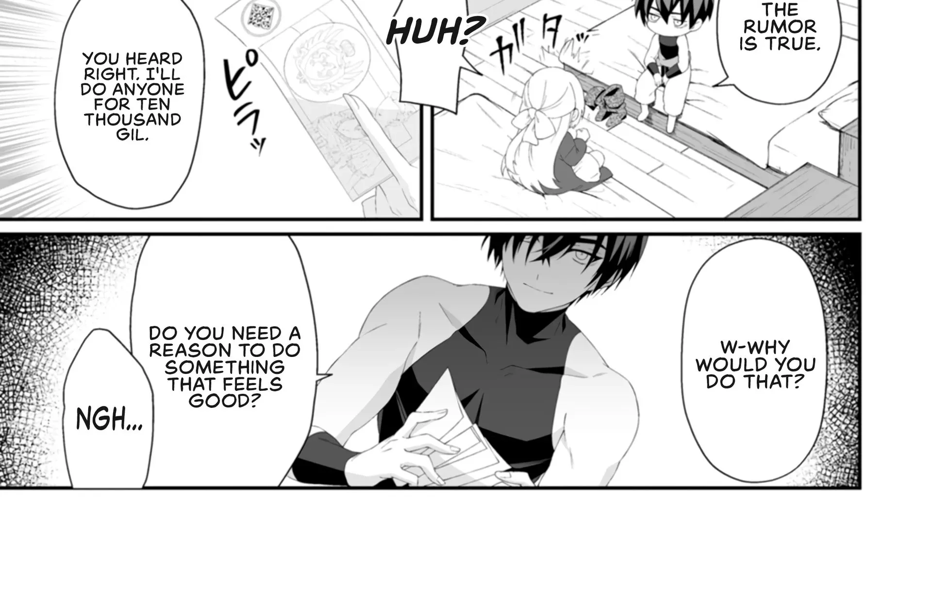 I, the Only Male Knight in a Chastity-Reversed World, Entered the Female Knight Academy and Was Treated as a Hero for Some Reason: Unrivaled in the Harem with My Unequaled Skills Chapter 5 page 55 - 