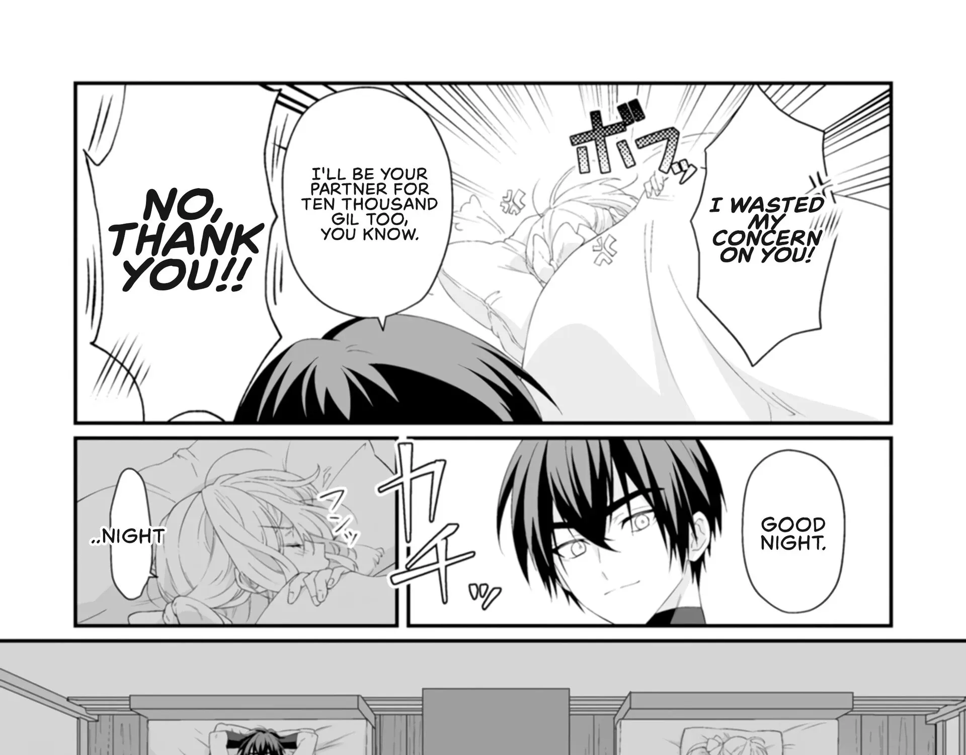 I, the Only Male Knight in a Chastity-Reversed World, Entered the Female Knight Academy and Was Treated as a Hero for Some Reason: Unrivaled in the Harem with My Unequaled Skills Chapter 5 page 56 - 