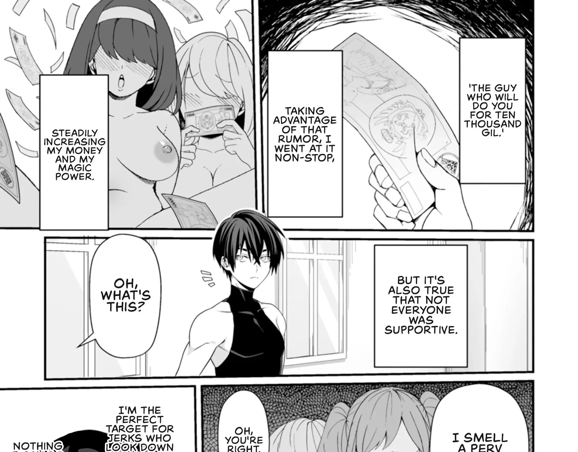 I, the Only Male Knight in a Chastity-Reversed World, Entered the Female Knight Academy and Was Treated as a Hero for Some Reason: Unrivaled in the Harem with My Unequaled Skills Chapter 5 page 62 - 