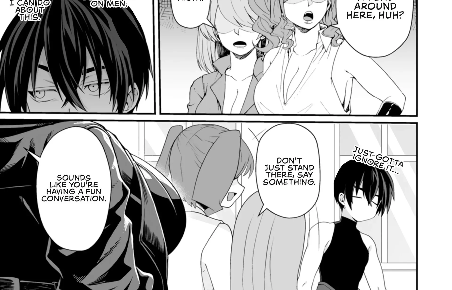 I, the Only Male Knight in a Chastity-Reversed World, Entered the Female Knight Academy and Was Treated as a Hero for Some Reason: Unrivaled in the Harem with My Unequaled Skills Chapter 5 page 63 - 