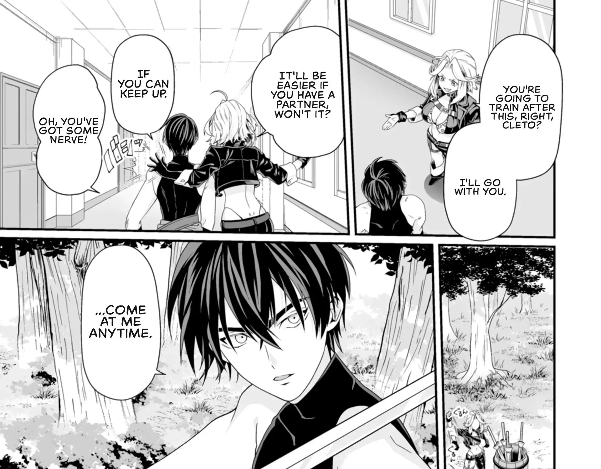 I, the Only Male Knight in a Chastity-Reversed World, Entered the Female Knight Academy and Was Treated as a Hero for Some Reason: Unrivaled in the Harem with My Unequaled Skills Chapter 5 page 66 - 