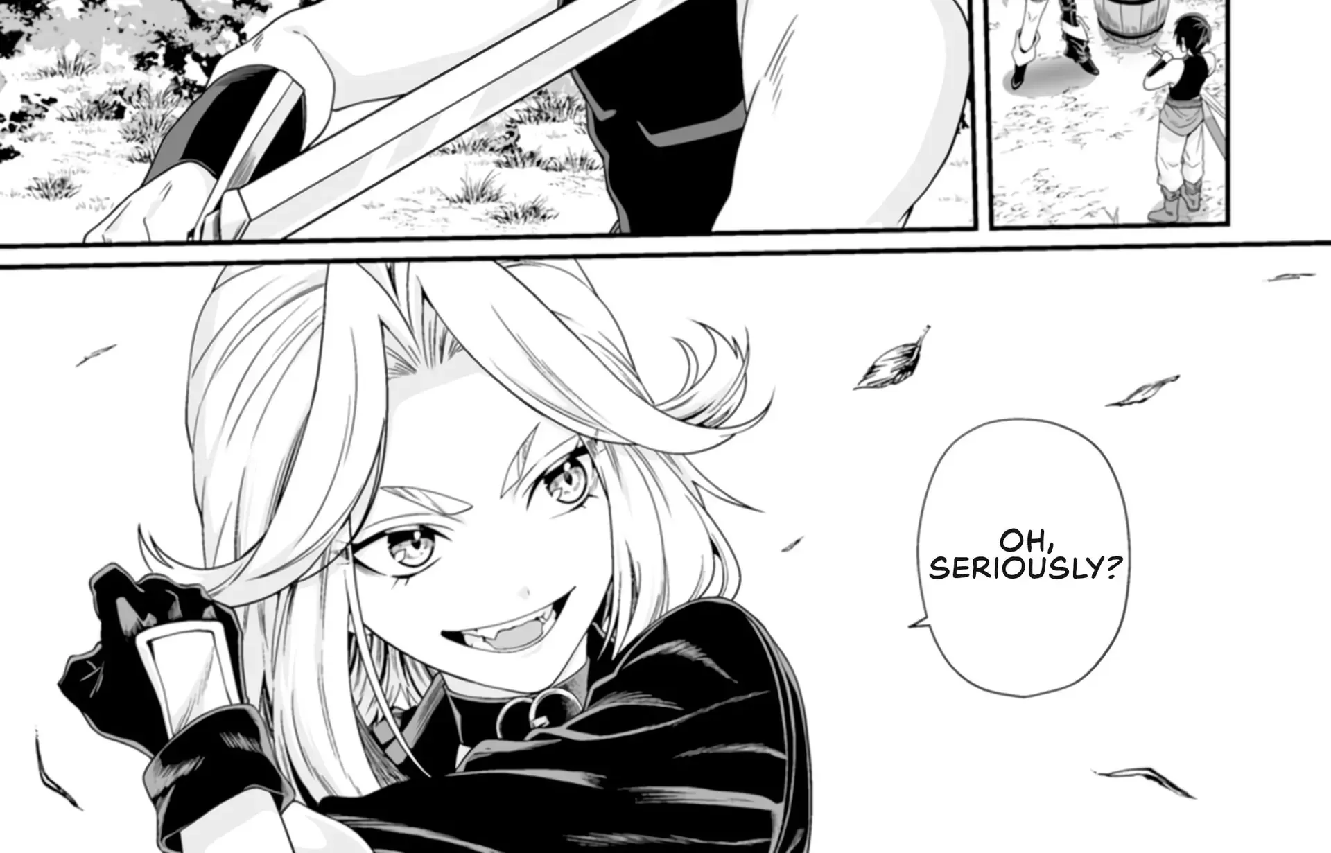 I, the Only Male Knight in a Chastity-Reversed World, Entered the Female Knight Academy and Was Treated as a Hero for Some Reason: Unrivaled in the Harem with My Unequaled Skills Chapter 5 page 67 - 