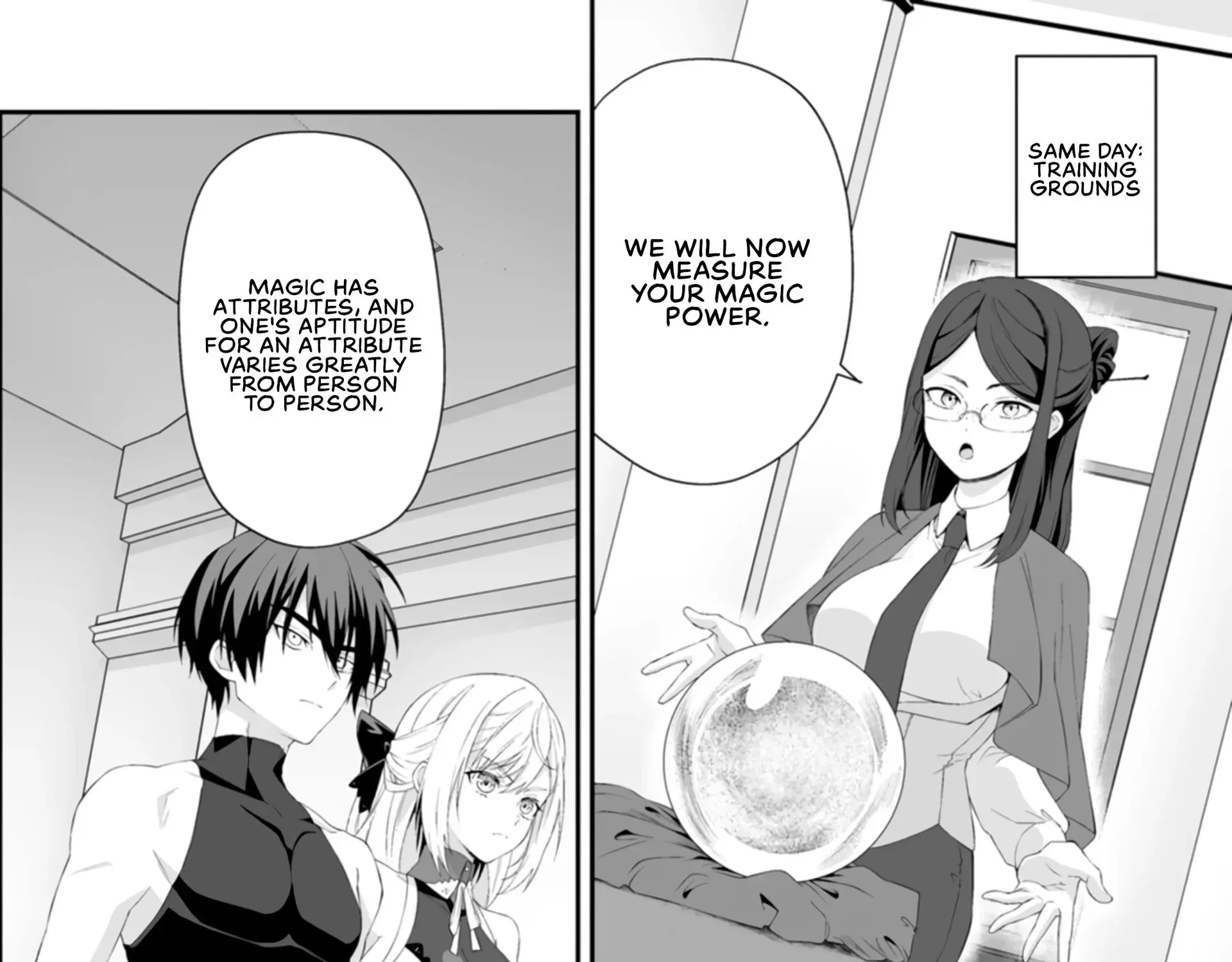 I, the Only Male Knight in a Chastity-Reversed World, Entered the Female Knight Academy and Was Treated as a Hero for Some Reason: Unrivaled in the Harem with My Unequaled Skills Chapter 5 page 8 - 