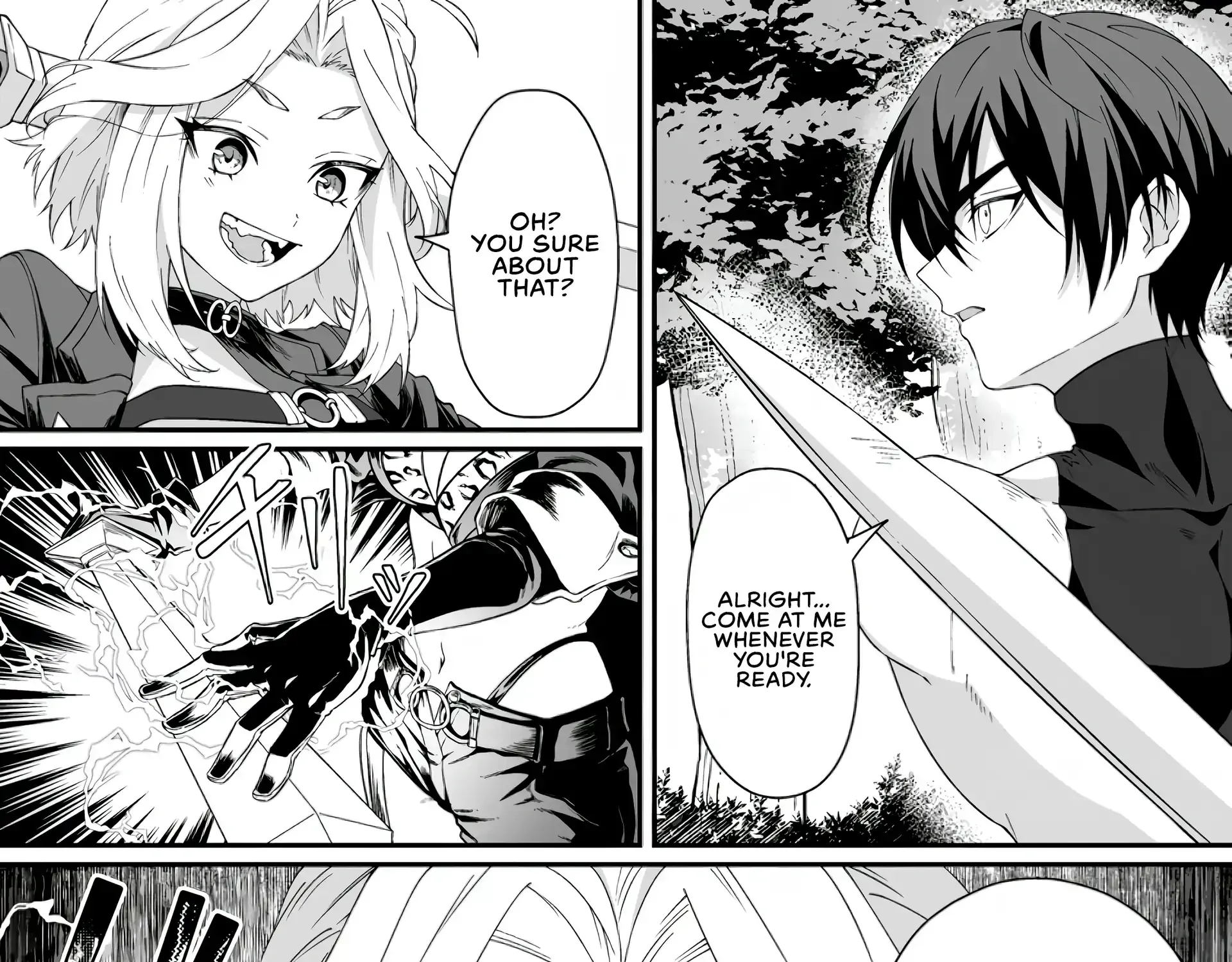 I, the Only Male Knight in a Chastity-Reversed World, Entered the Female Knight Academy and Was Treated as a Hero for Some Reason: Unrivaled in the Harem with My Unequaled Skills Chapter 6 page 1 - 