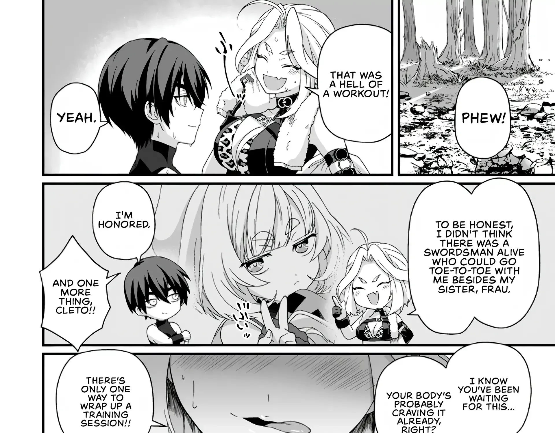 I, the Only Male Knight in a Chastity-Reversed World, Entered the Female Knight Academy and Was Treated as a Hero for Some Reason: Unrivaled in the Harem with My Unequaled Skills Chapter 6 page 11 - 