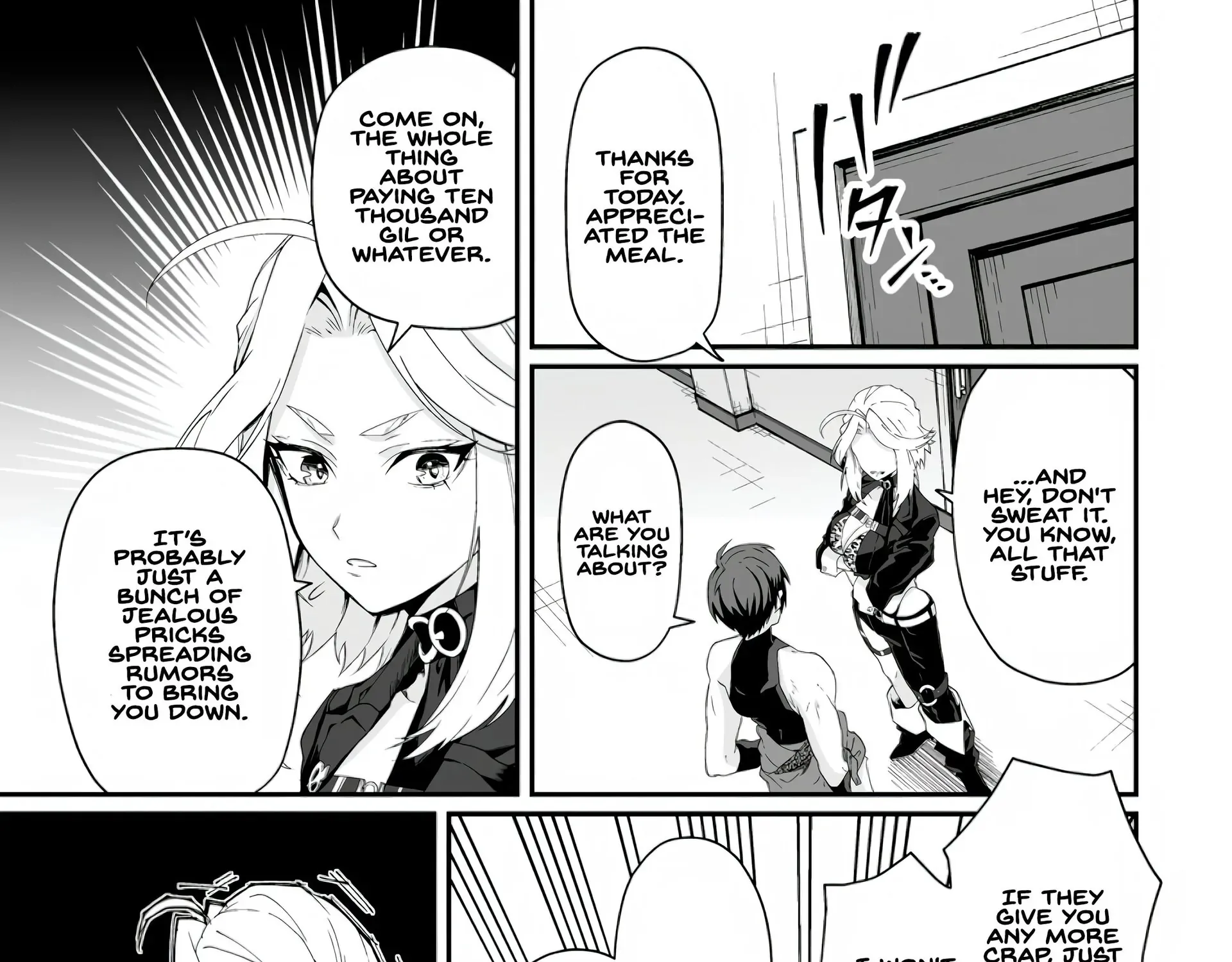 I, the Only Male Knight in a Chastity-Reversed World, Entered the Female Knight Academy and Was Treated as a Hero for Some Reason: Unrivaled in the Harem with My Unequaled Skills Chapter 6 page 21 - 