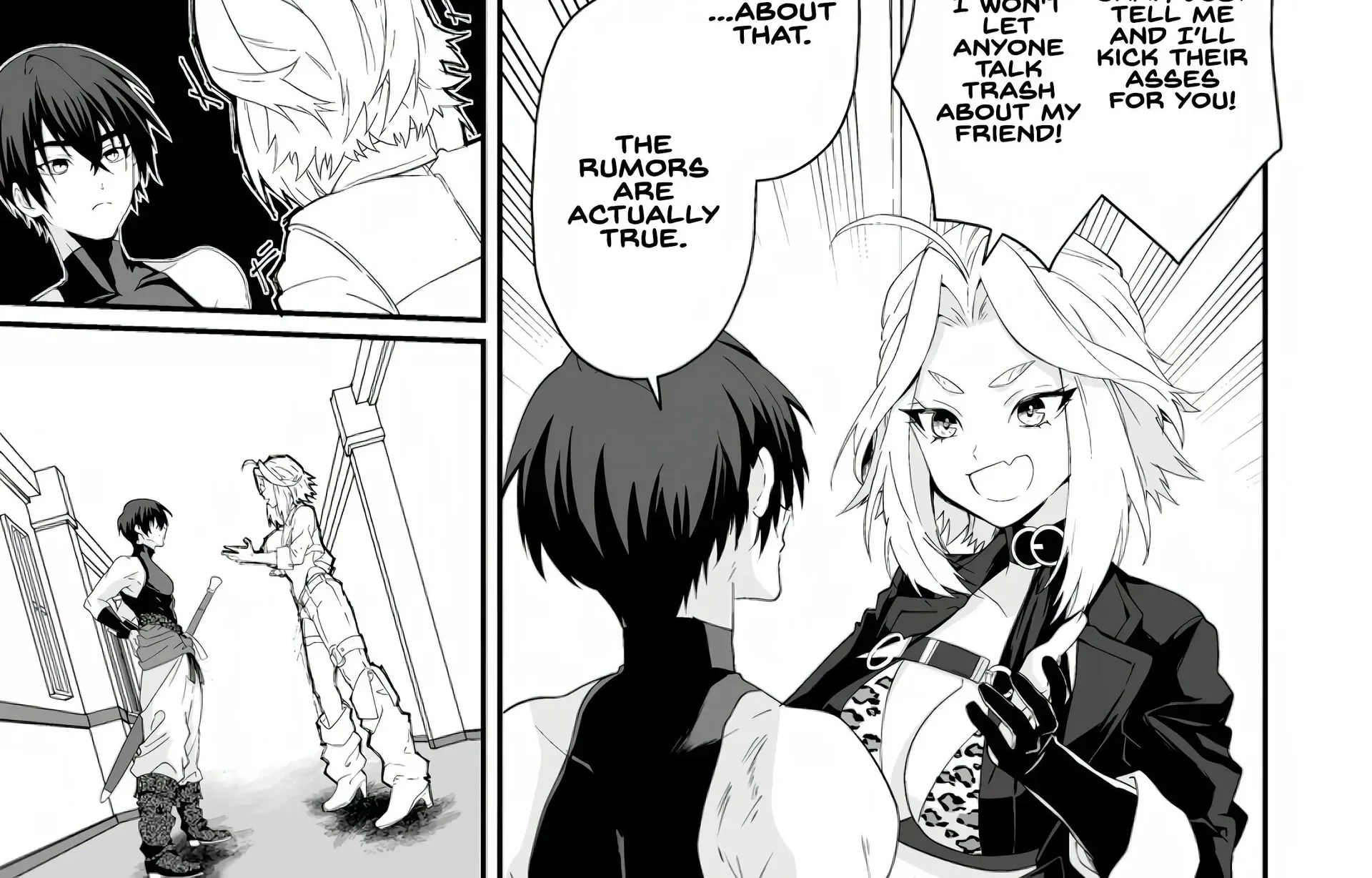 I, the Only Male Knight in a Chastity-Reversed World, Entered the Female Knight Academy and Was Treated as a Hero for Some Reason: Unrivaled in the Harem with My Unequaled Skills Chapter 6 page 22 - 