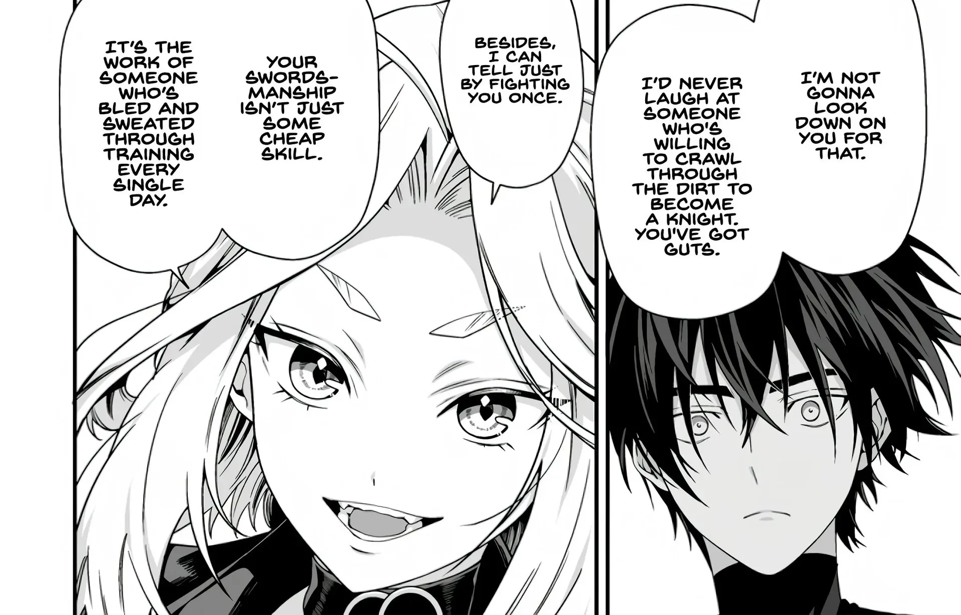 I, the Only Male Knight in a Chastity-Reversed World, Entered the Female Knight Academy and Was Treated as a Hero for Some Reason: Unrivaled in the Harem with My Unequaled Skills Chapter 6 page 24 - 