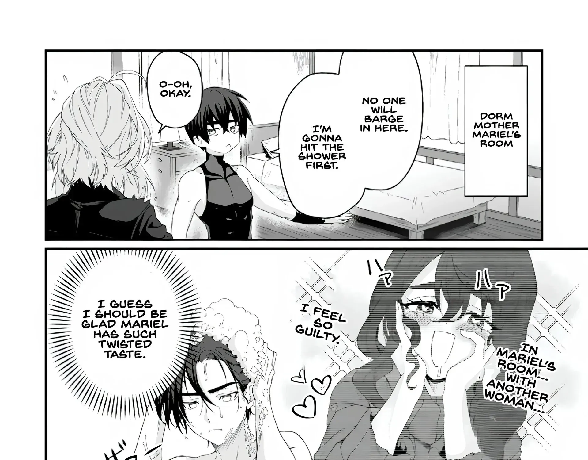 I, the Only Male Knight in a Chastity-Reversed World, Entered the Female Knight Academy and Was Treated as a Hero for Some Reason: Unrivaled in the Harem with My Unequaled Skills Chapter 6 page 27 - 