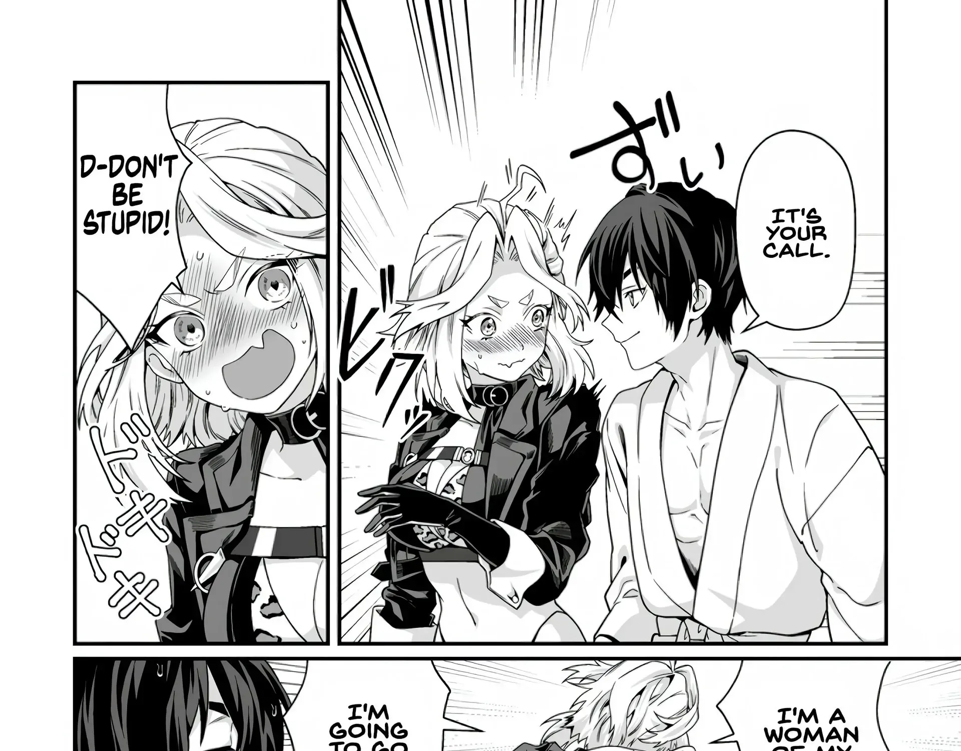 I, the Only Male Knight in a Chastity-Reversed World, Entered the Female Knight Academy and Was Treated as a Hero for Some Reason: Unrivaled in the Harem with My Unequaled Skills Chapter 6 page 31 - 