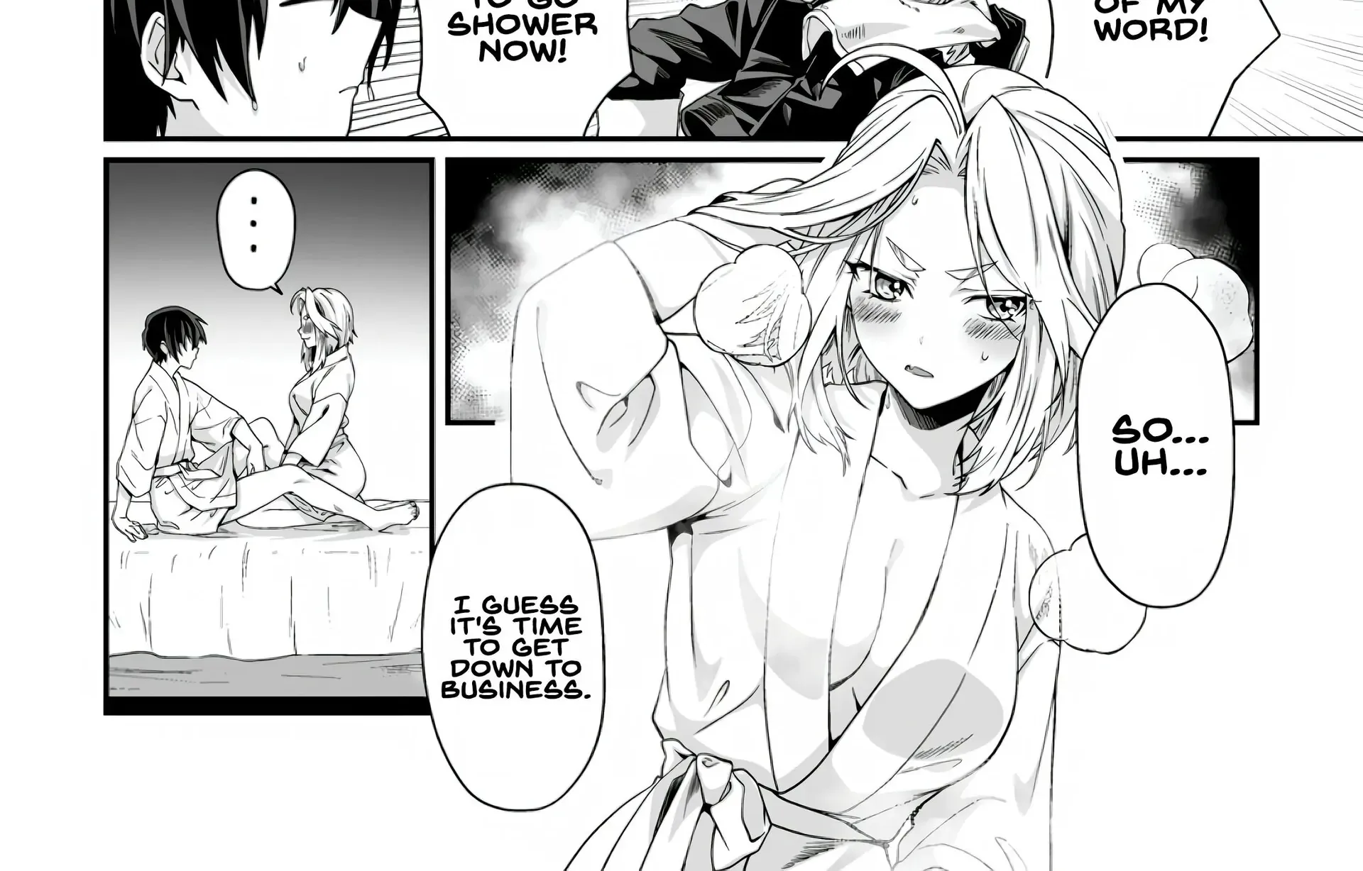 I, the Only Male Knight in a Chastity-Reversed World, Entered the Female Knight Academy and Was Treated as a Hero for Some Reason: Unrivaled in the Harem with My Unequaled Skills Chapter 6 page 32 - 