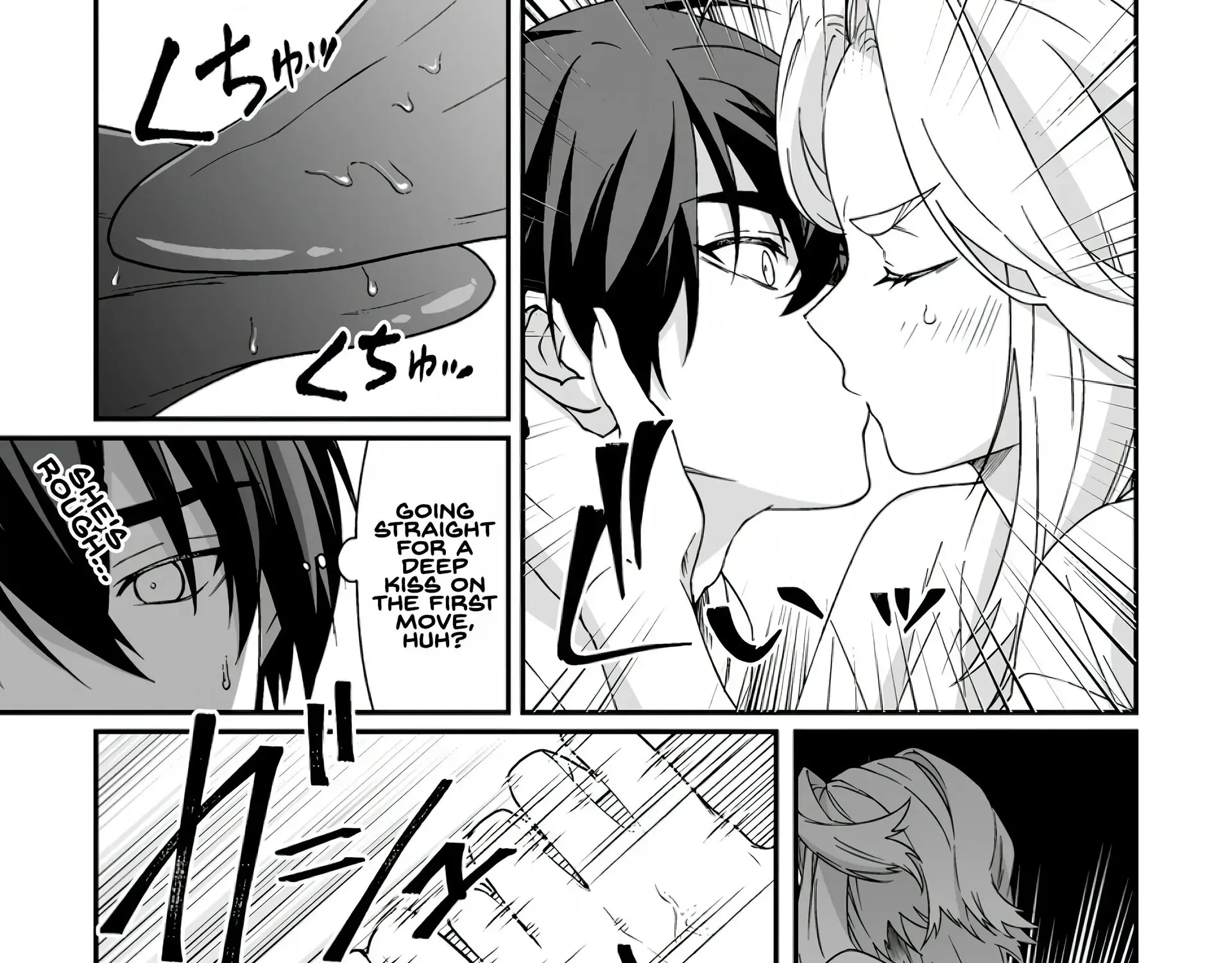 I, the Only Male Knight in a Chastity-Reversed World, Entered the Female Knight Academy and Was Treated as a Hero for Some Reason: Unrivaled in the Harem with My Unequaled Skills Chapter 6 page 33 - 