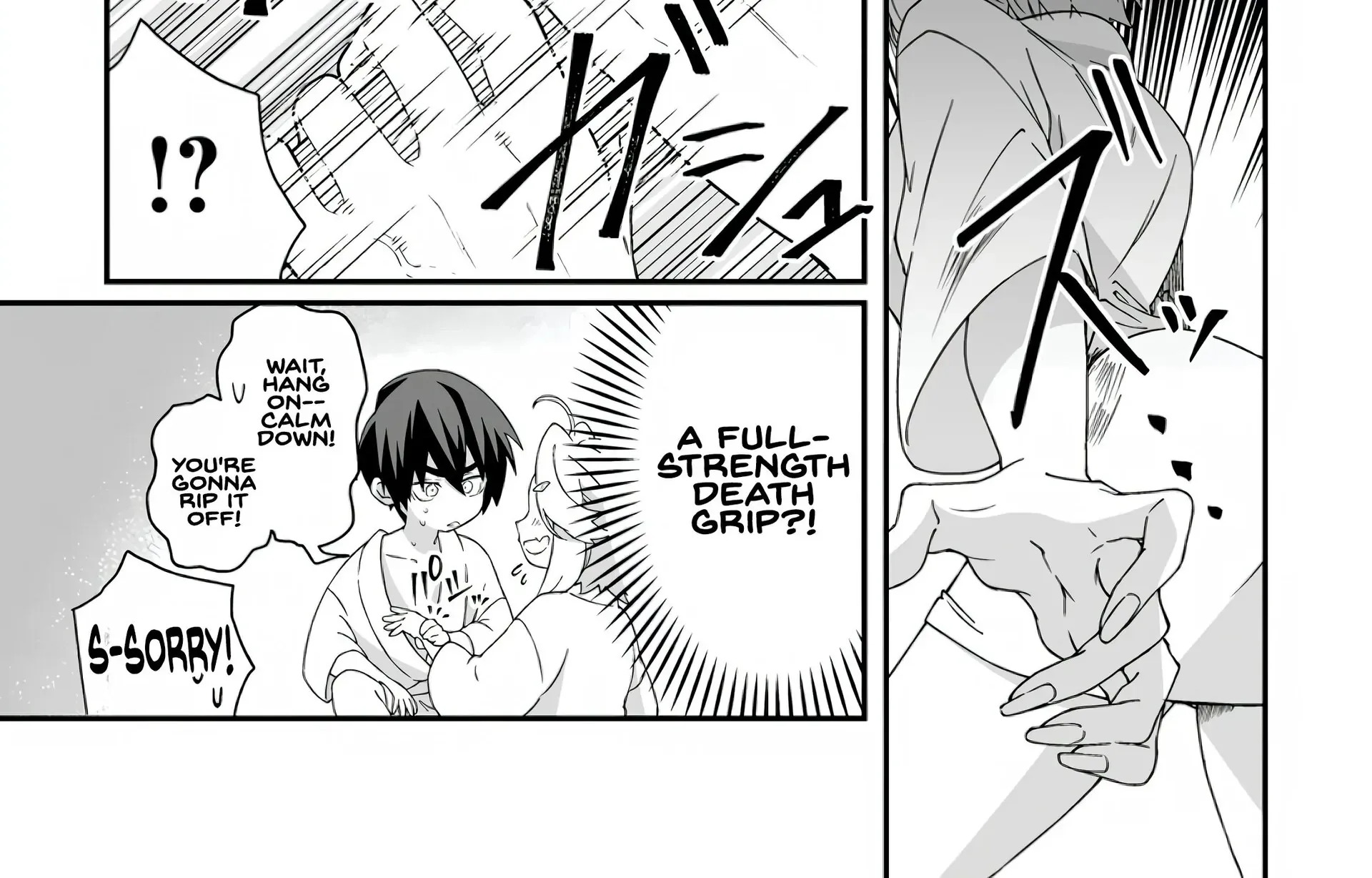 I, the Only Male Knight in a Chastity-Reversed World, Entered the Female Knight Academy and Was Treated as a Hero for Some Reason: Unrivaled in the Harem with My Unequaled Skills Chapter 6 page 34 - 