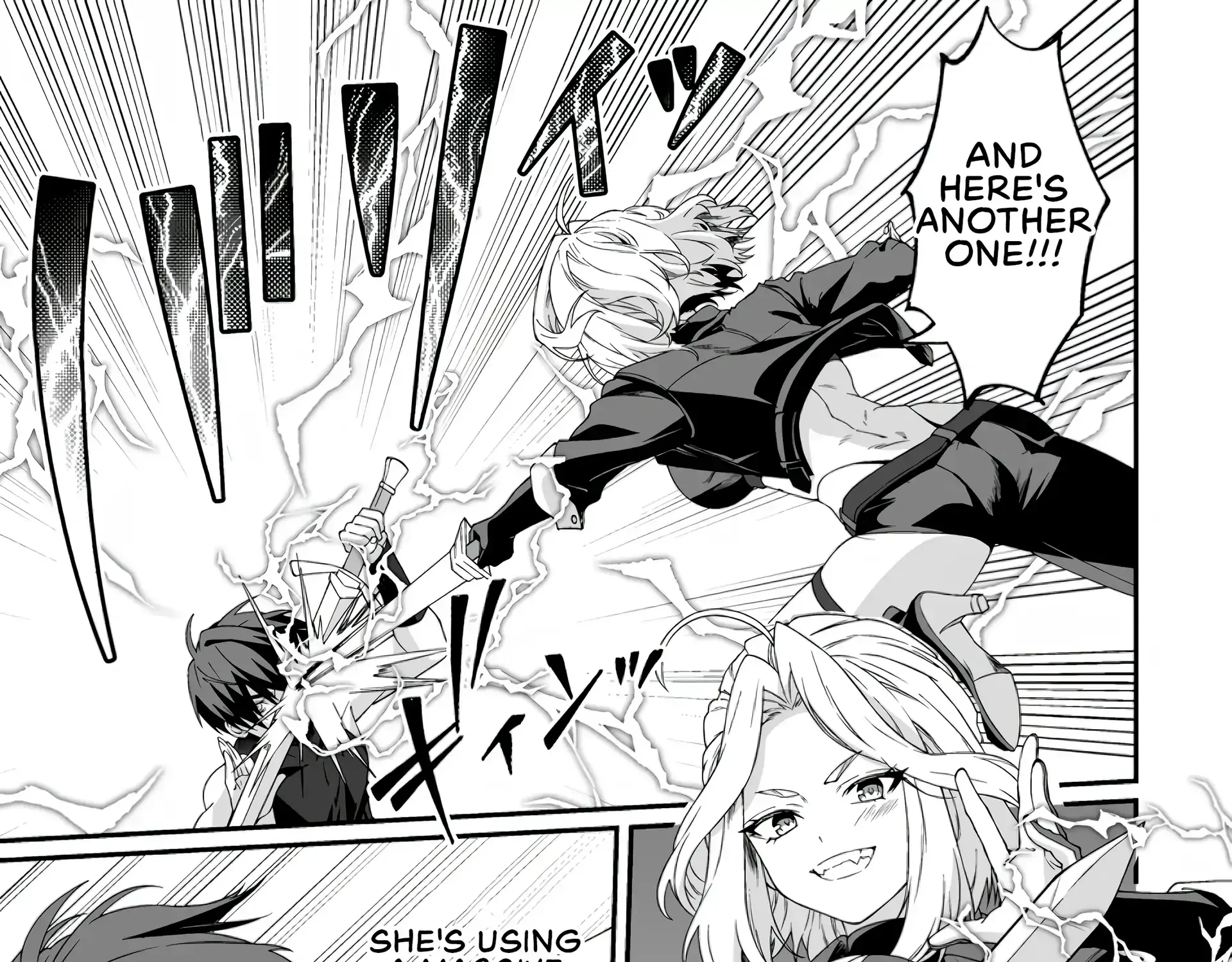 I, the Only Male Knight in a Chastity-Reversed World, Entered the Female Knight Academy and Was Treated as a Hero for Some Reason: Unrivaled in the Harem with My Unequaled Skills Chapter 6 page 5 - 