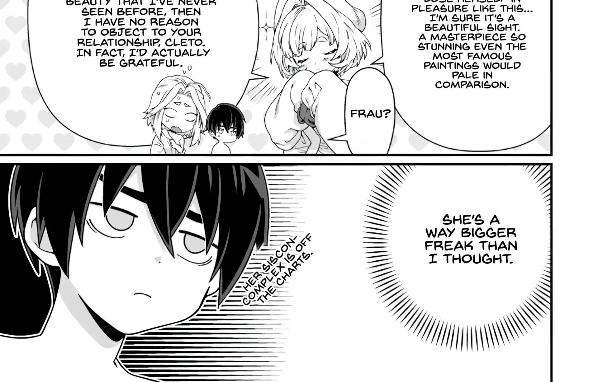 I, the Only Male Knight in a Chastity-Reversed World, Entered the Female Knight Academy and Was Treated as a Hero for Some Reason: Unrivaled in the Harem with My Unequaled Skills Chapter 6 page 42 - 