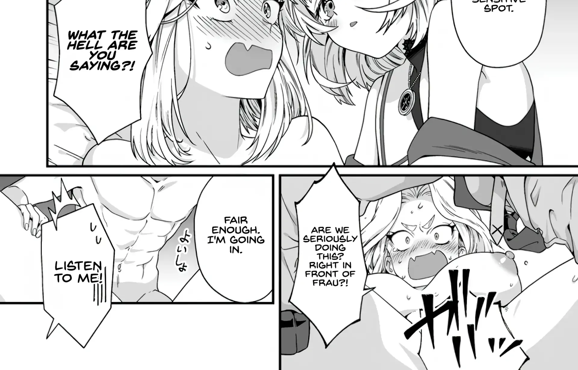 I, the Only Male Knight in a Chastity-Reversed World, Entered the Female Knight Academy and Was Treated as a Hero for Some Reason: Unrivaled in the Harem with My Unequaled Skills Chapter 6 page 44 - 