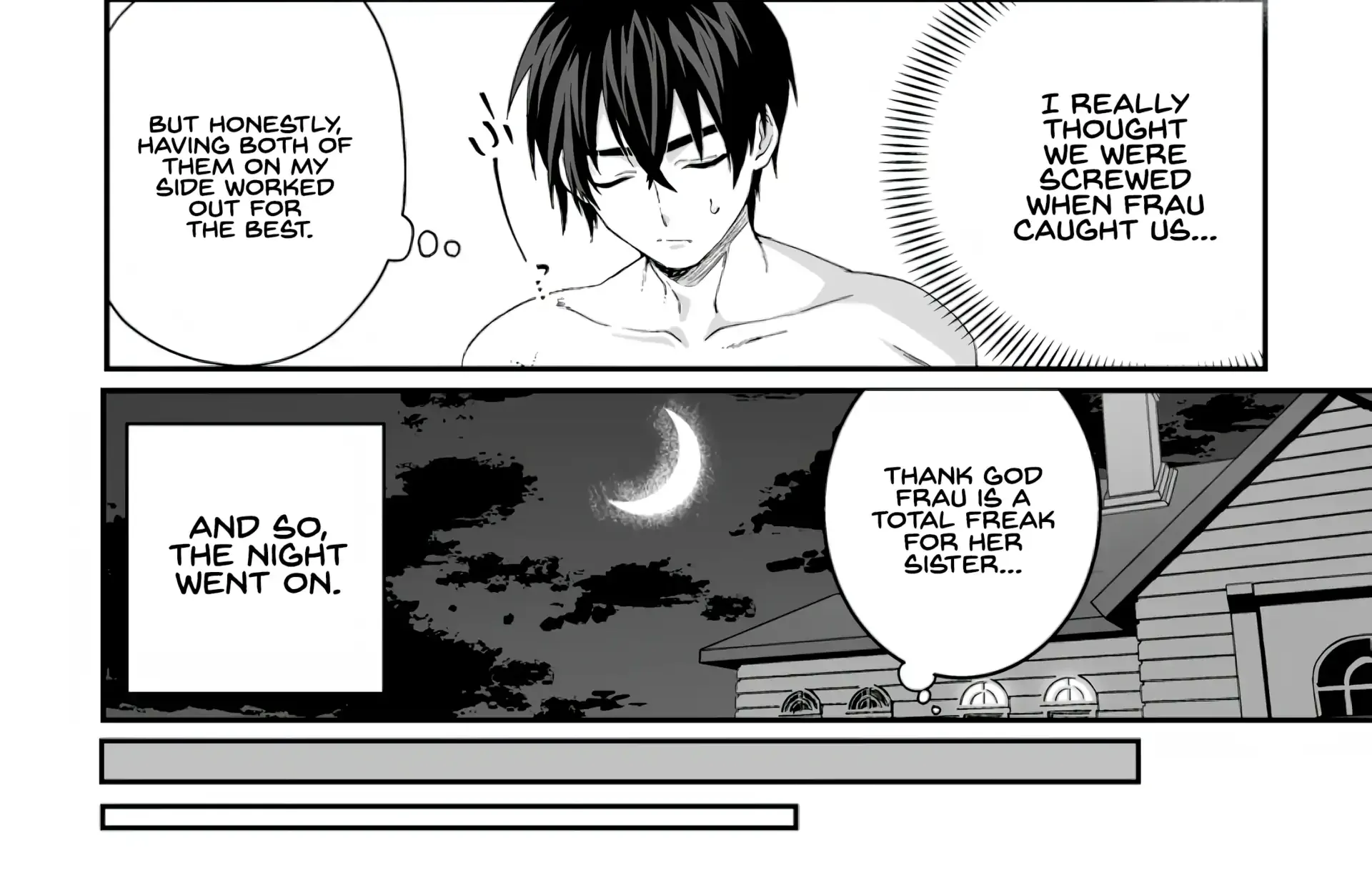 I, the Only Male Knight in a Chastity-Reversed World, Entered the Female Knight Academy and Was Treated as a Hero for Some Reason: Unrivaled in the Harem with My Unequaled Skills Chapter 6 page 56 - 