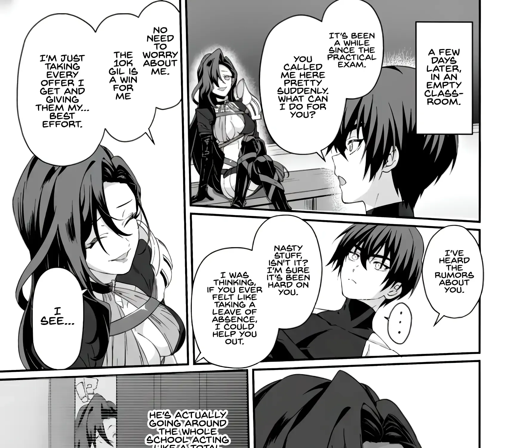 I, the Only Male Knight in a Chastity-Reversed World, Entered the Female Knight Academy and Was Treated as a Hero for Some Reason: Unrivaled in the Harem with My Unequaled Skills Chapter 6 page 57 - 