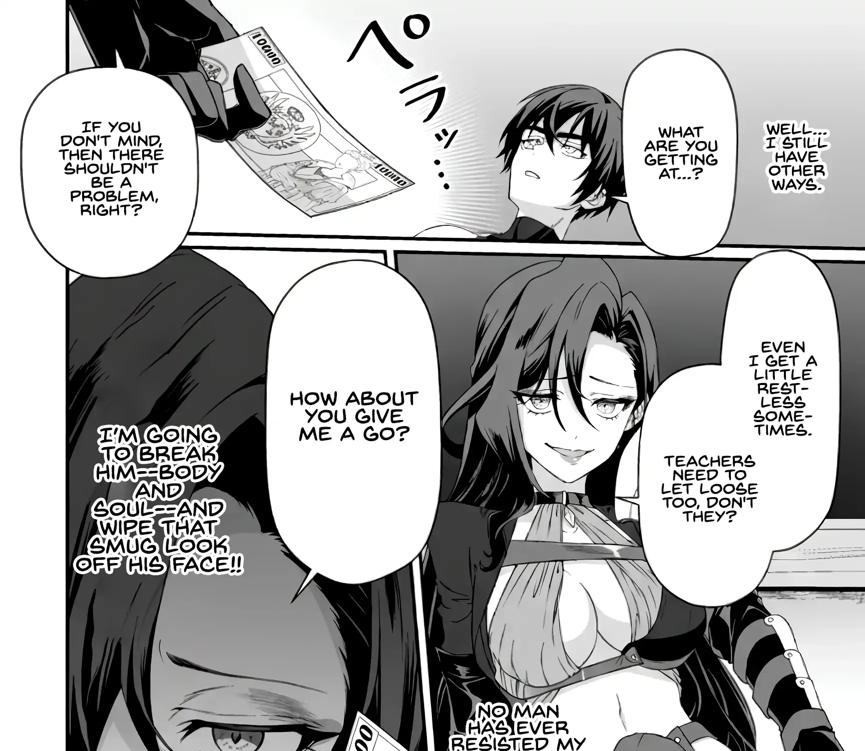 I, the Only Male Knight in a Chastity-Reversed World, Entered the Female Knight Academy and Was Treated as a Hero for Some Reason: Unrivaled in the Harem with My Unequaled Skills Chapter 6 page 59 - 
