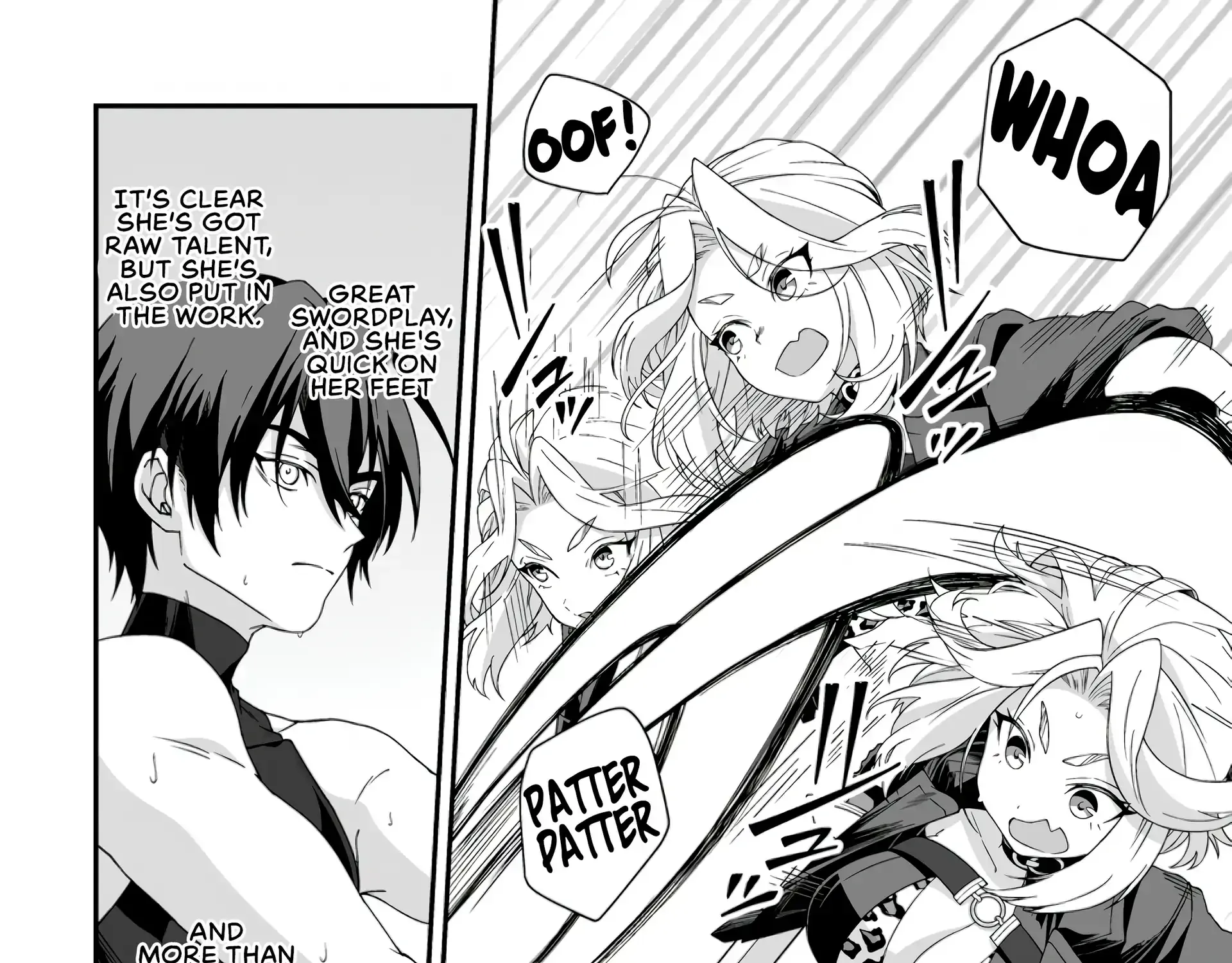 I, the Only Male Knight in a Chastity-Reversed World, Entered the Female Knight Academy and Was Treated as a Hero for Some Reason: Unrivaled in the Harem with My Unequaled Skills Chapter 6 page 7 - 
