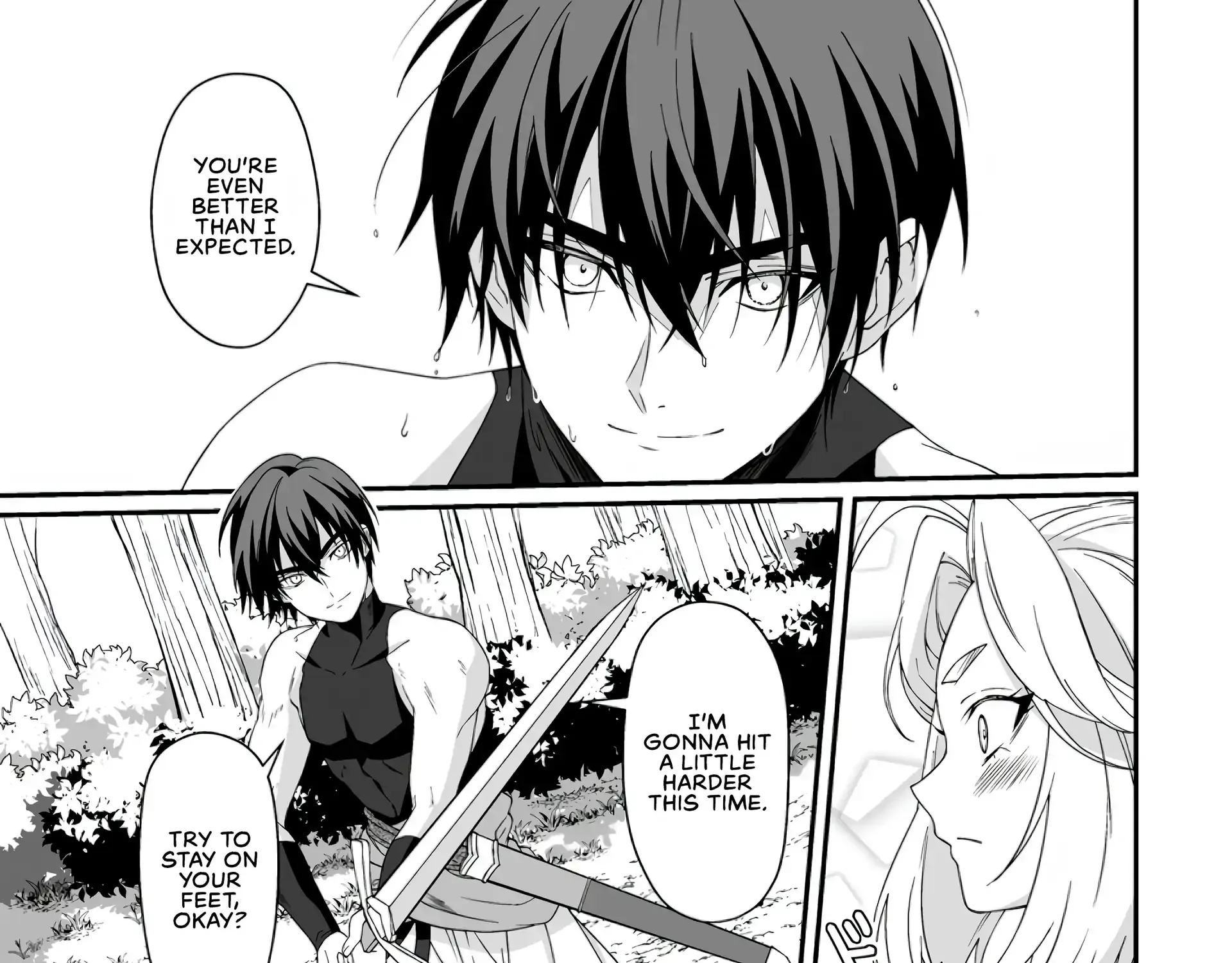I, the Only Male Knight in a Chastity-Reversed World, Entered the Female Knight Academy and Was Treated as a Hero for Some Reason: Unrivaled in the Harem with My Unequaled Skills Chapter 6 page 9 - 