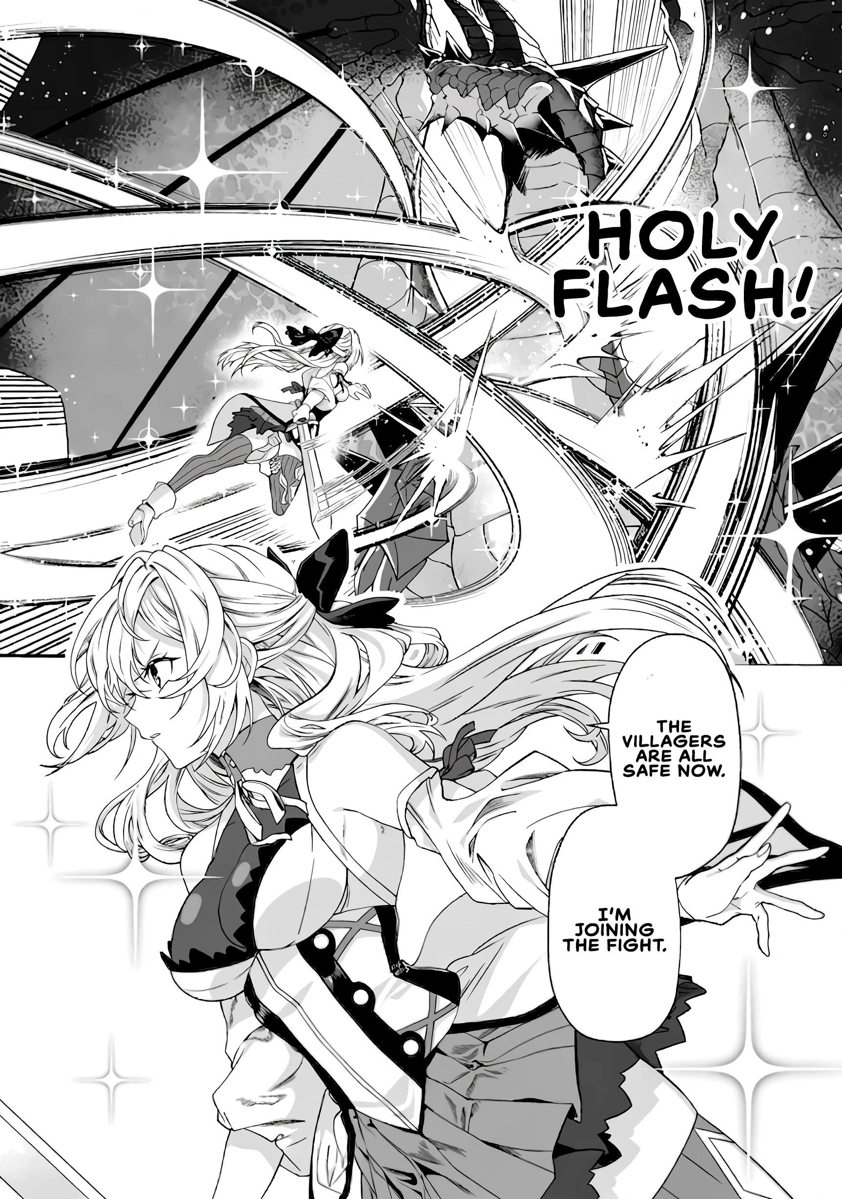 I, the Only Male Knight in a Chastity-Reversed World, Entered the Female Knight Academy and Was Treated as a Hero for Some Reason: Unrivaled in the Harem with My Unequaled Skills Chapter 9.1 page 8 - 