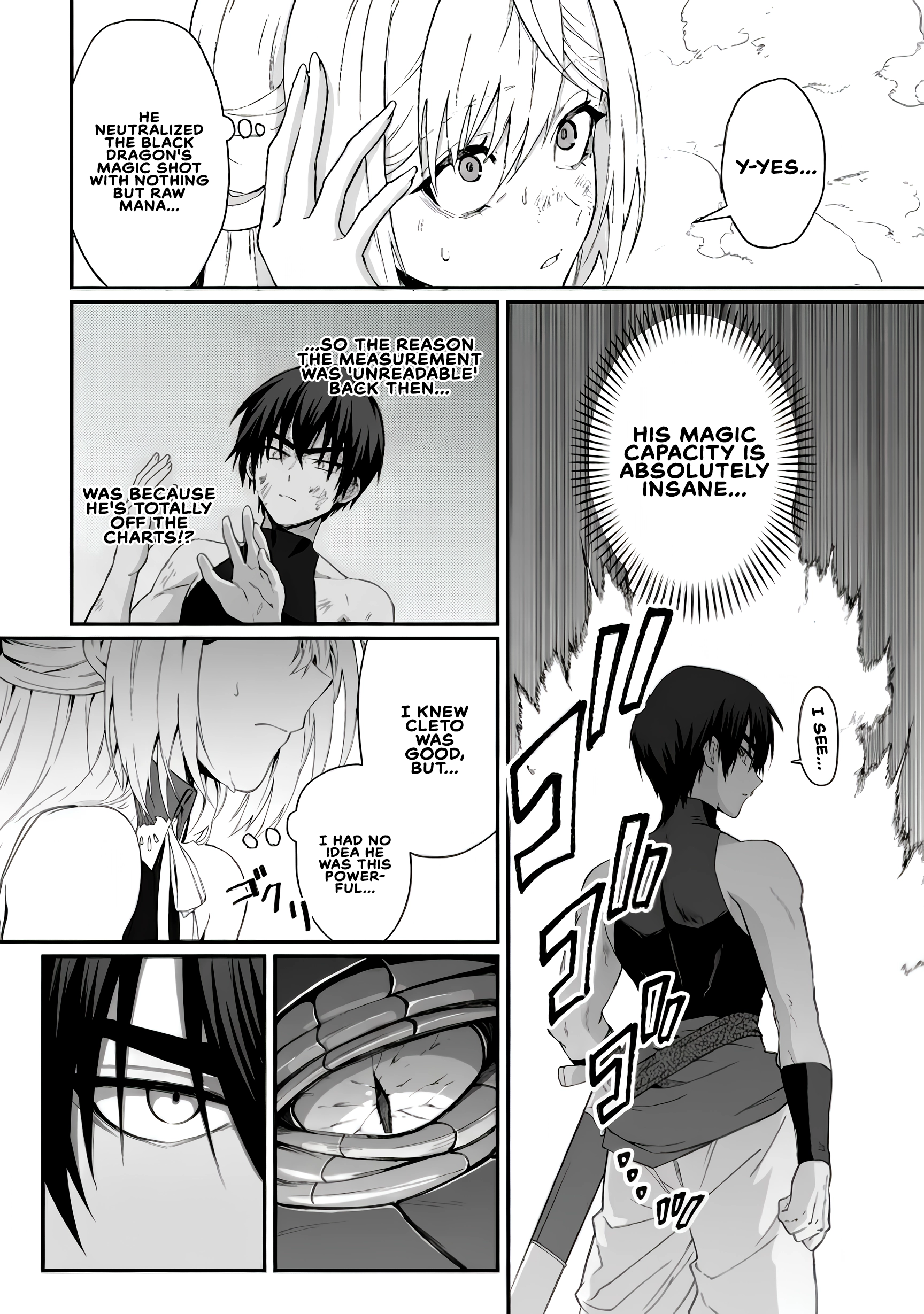 I, the Only Male Knight in a Chastity-Reversed World, Entered the Female Knight Academy and Was Treated as a Hero for Some Reason: Unrivaled in the Harem with My Unequaled Skills Chapter 9.2 page 3 - 