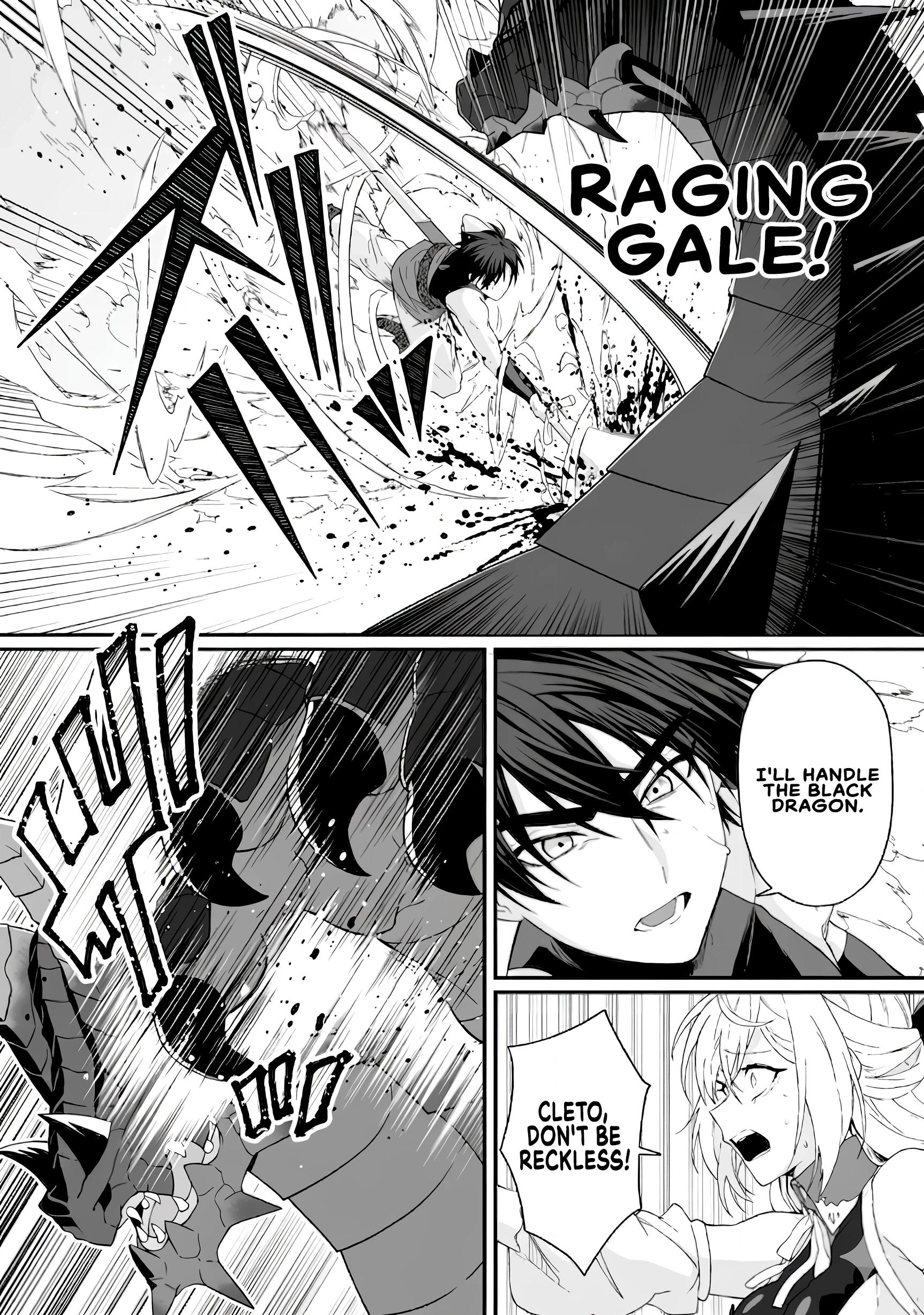 I, the Only Male Knight in a Chastity-Reversed World, Entered the Female Knight Academy and Was Treated as a Hero for Some Reason: Unrivaled in the Harem with My Unequaled Skills Chapter 9.2 page 4 - 