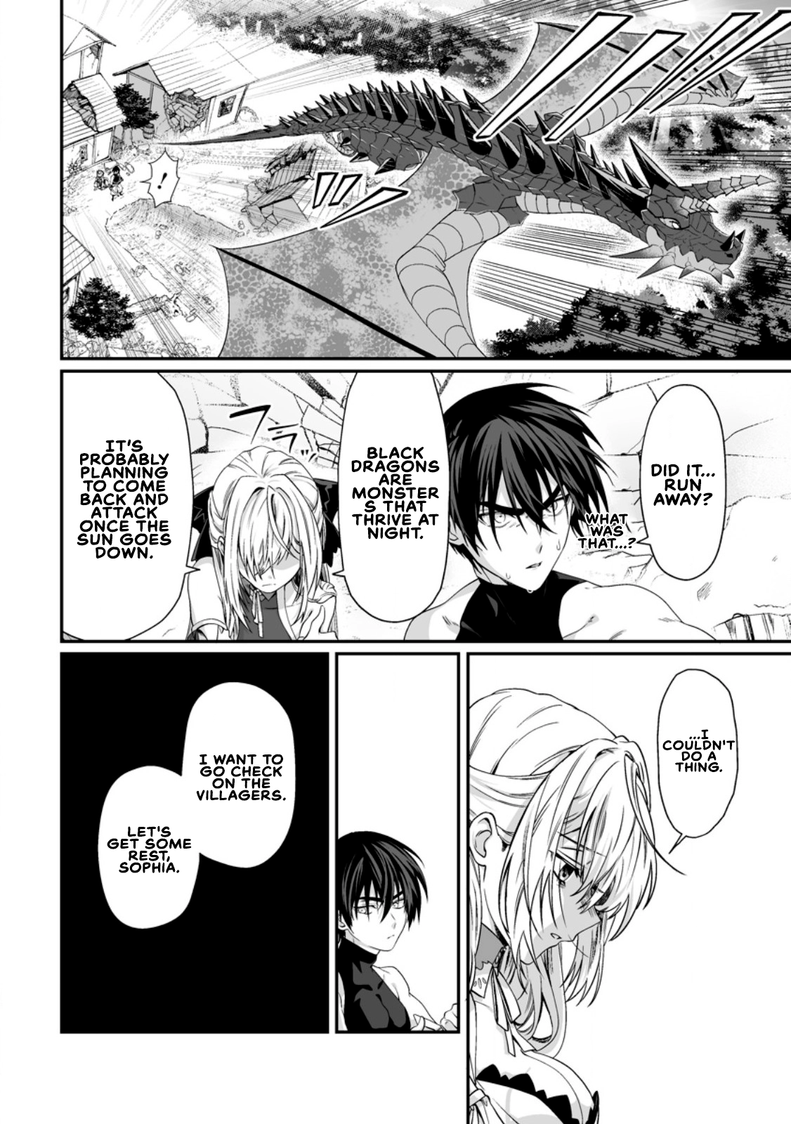 I, the Only Male Knight in a Chastity-Reversed World, Entered the Female Knight Academy and Was Treated as a Hero for Some Reason: Unrivaled in the Harem with My Unequaled Skills Chapter 9.2 page 7 - 