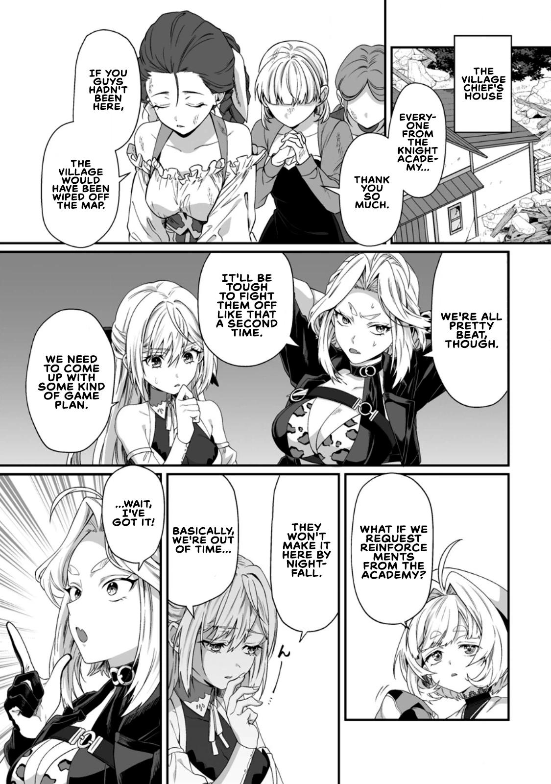 I, the Only Male Knight in a Chastity-Reversed World, Entered the Female Knight Academy and Was Treated as a Hero for Some Reason: Unrivaled in the Harem with My Unequaled Skills Chapter 9.2 page 8 - 