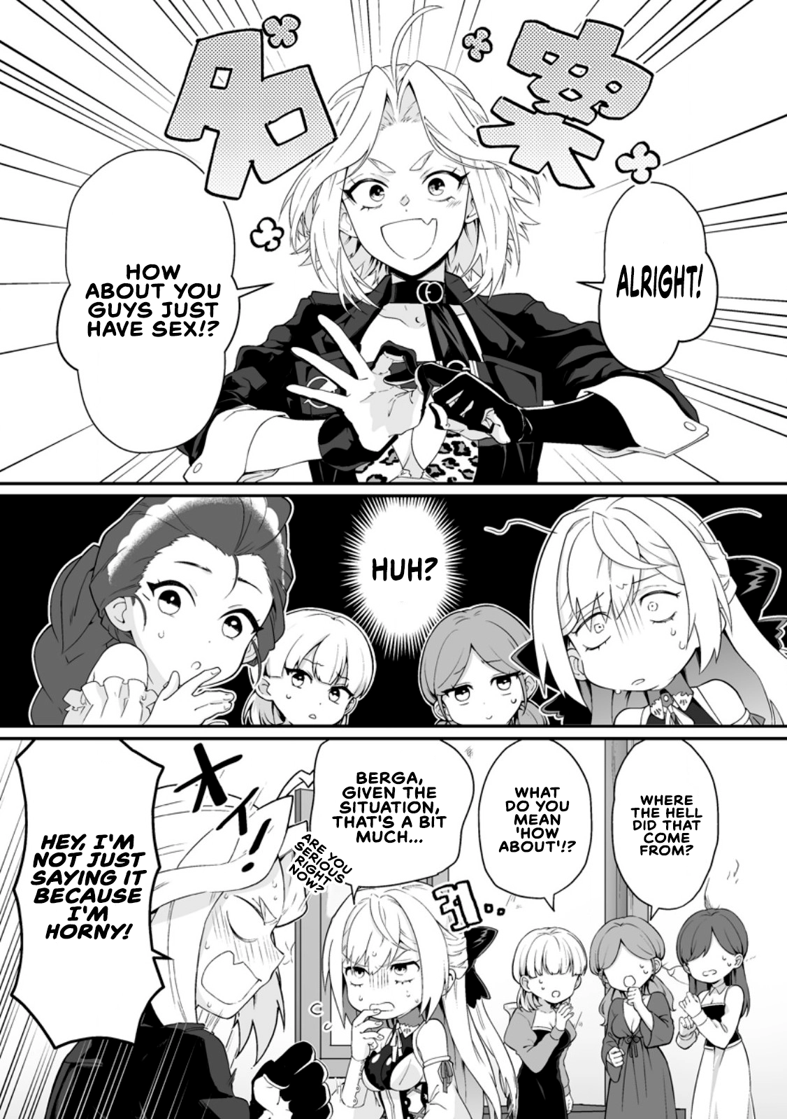 I, the Only Male Knight in a Chastity-Reversed World, Entered the Female Knight Academy and Was Treated as a Hero for Some Reason: Unrivaled in the Harem with My Unequaled Skills Chapter 9.2 page 9 - 