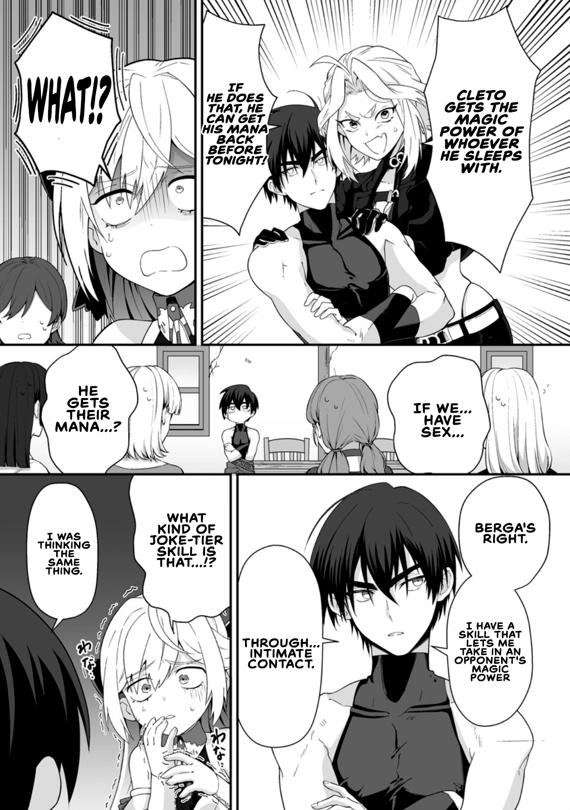 I, the Only Male Knight in a Chastity-Reversed World, Entered the Female Knight Academy and Was Treated as a Hero for Some Reason: Unrivaled in the Harem with My Unequaled Skills Chapter 9.2 page 10 - 