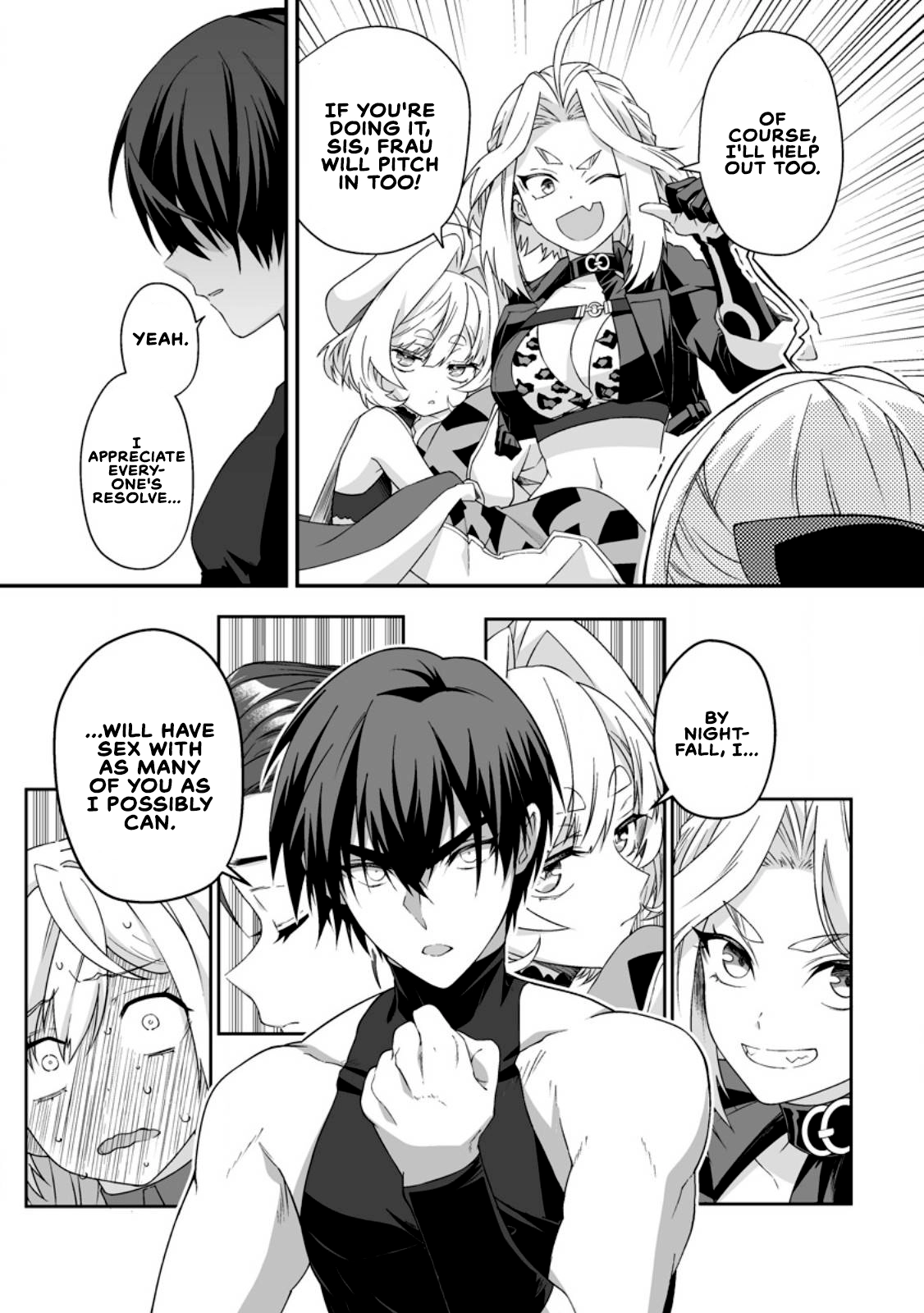I, the Only Male Knight in a Chastity-Reversed World, Entered the Female Knight Academy and Was Treated as a Hero for Some Reason: Unrivaled in the Harem with My Unequaled Skills Chapter 9.3 page 2 - 