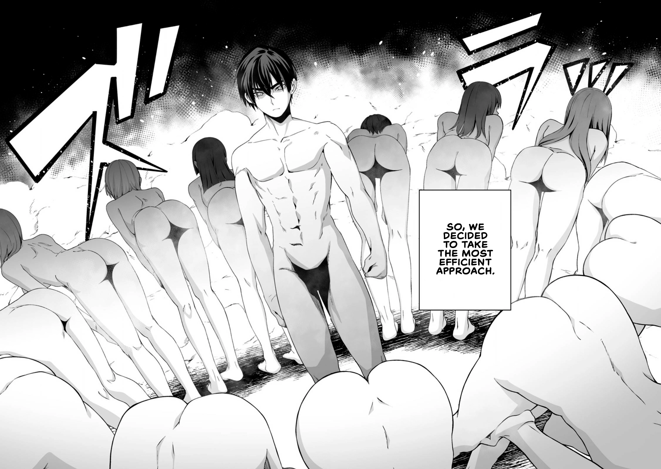 I, the Only Male Knight in a Chastity-Reversed World, Entered the Female Knight Academy and Was Treated as a Hero for Some Reason: Unrivaled in the Harem with My Unequaled Skills Chapter 9.3 page 5 - 