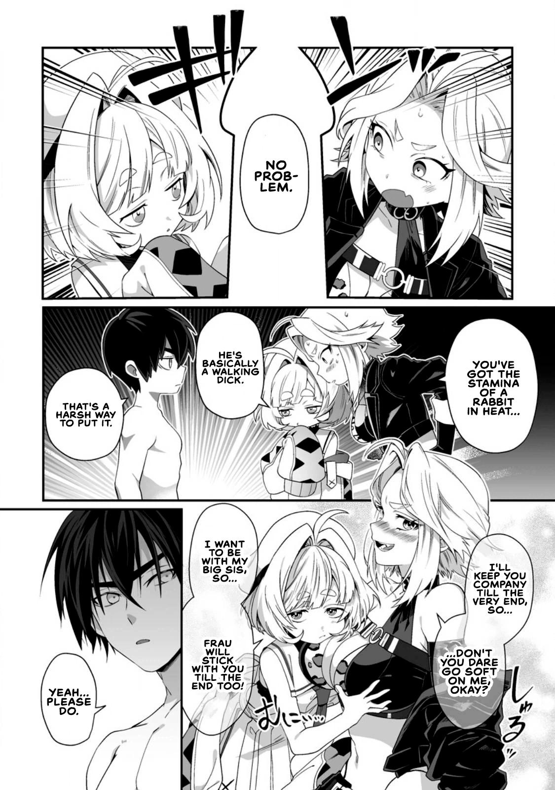 I, the Only Male Knight in a Chastity-Reversed World, Entered the Female Knight Academy and Was Treated as a Hero for Some Reason: Unrivaled in the Harem with My Unequaled Skills Chapter 9.3 page 8 - 