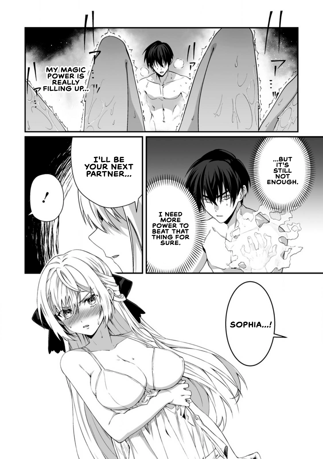 I, the Only Male Knight in a Chastity-Reversed World, Entered the Female Knight Academy and Was Treated as a Hero for Some Reason: Unrivaled in the Harem with My Unequaled Skills Chapter 9.3 page 10 - 