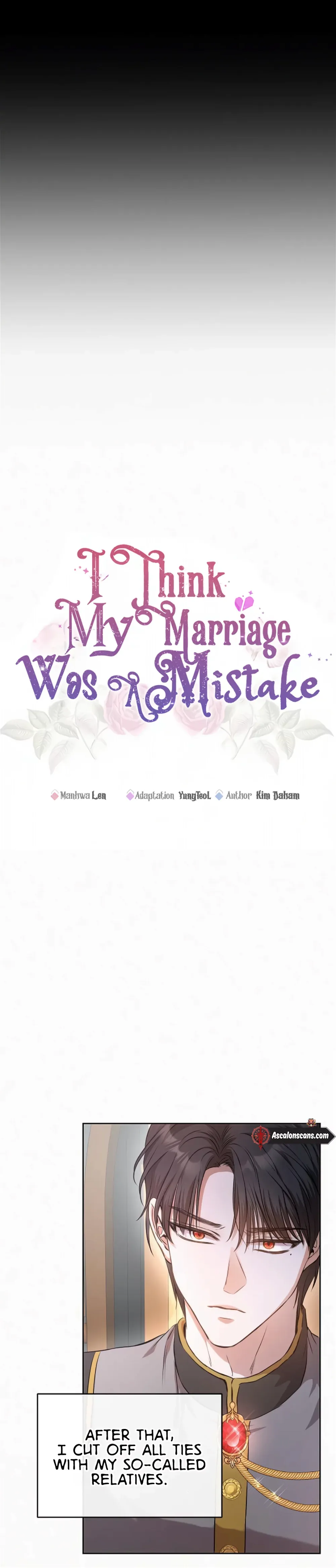I Think I Married The Wrong Guy Chapter 16 page 7 - 