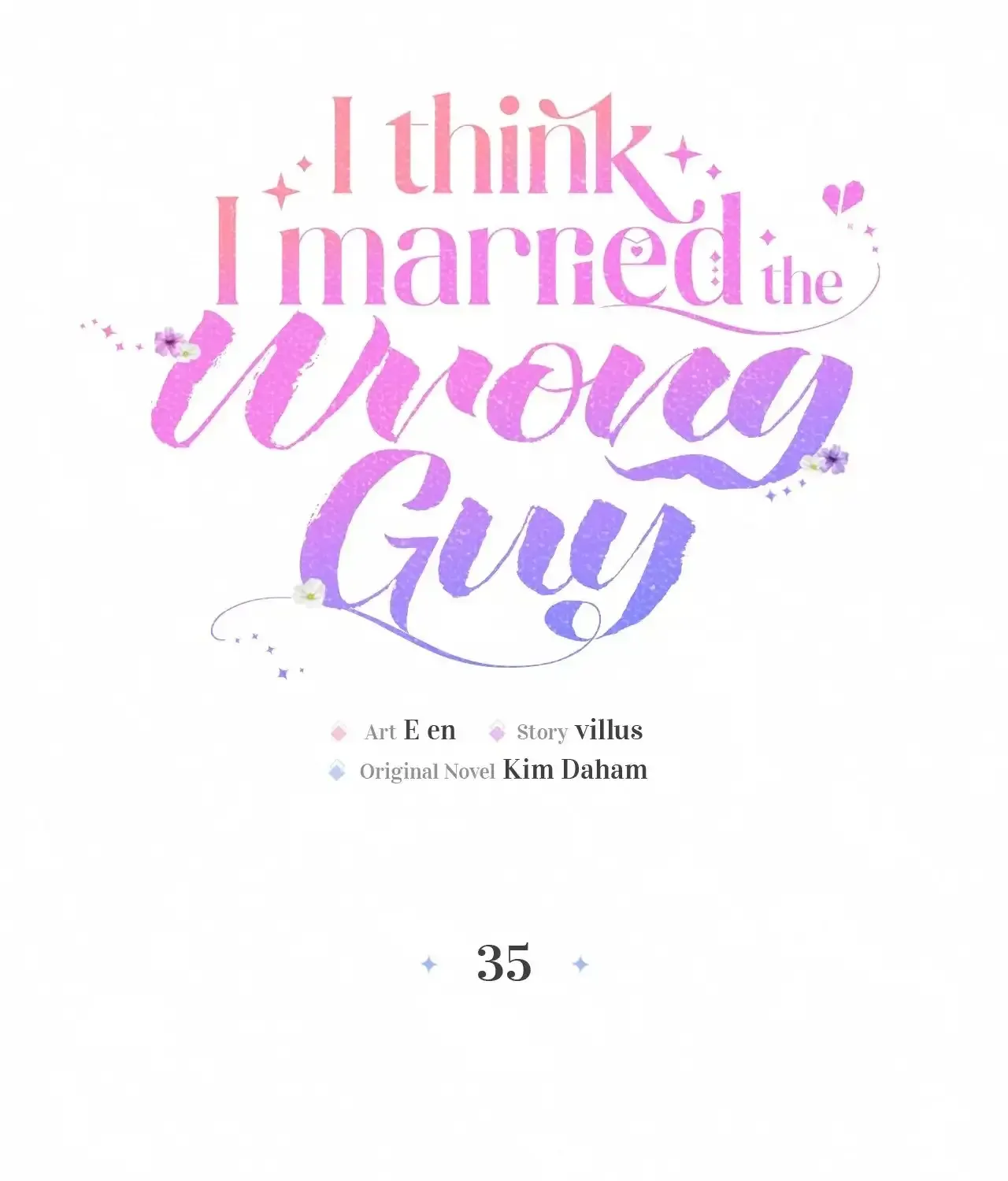 I Think I Married The Wrong Guy Chapter 35 page 28 - 