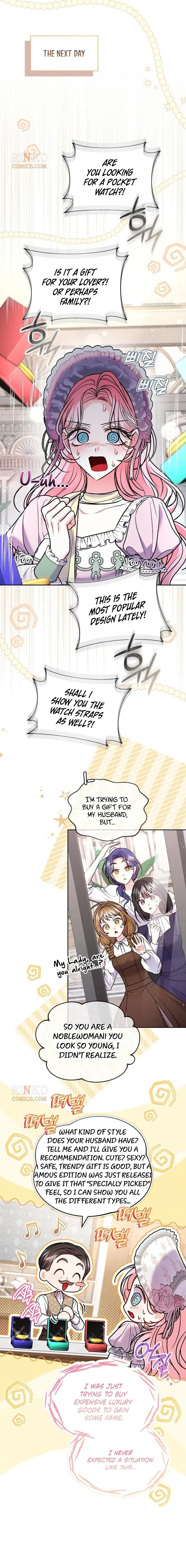 I Think I Married The Wrong Guy Chapter 67 page 5 - 