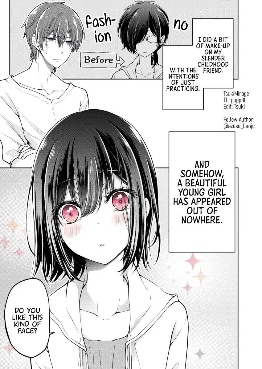 I Think I Turned My Childhood Friend Into a Girl Chapter 0.02 page 1 - 