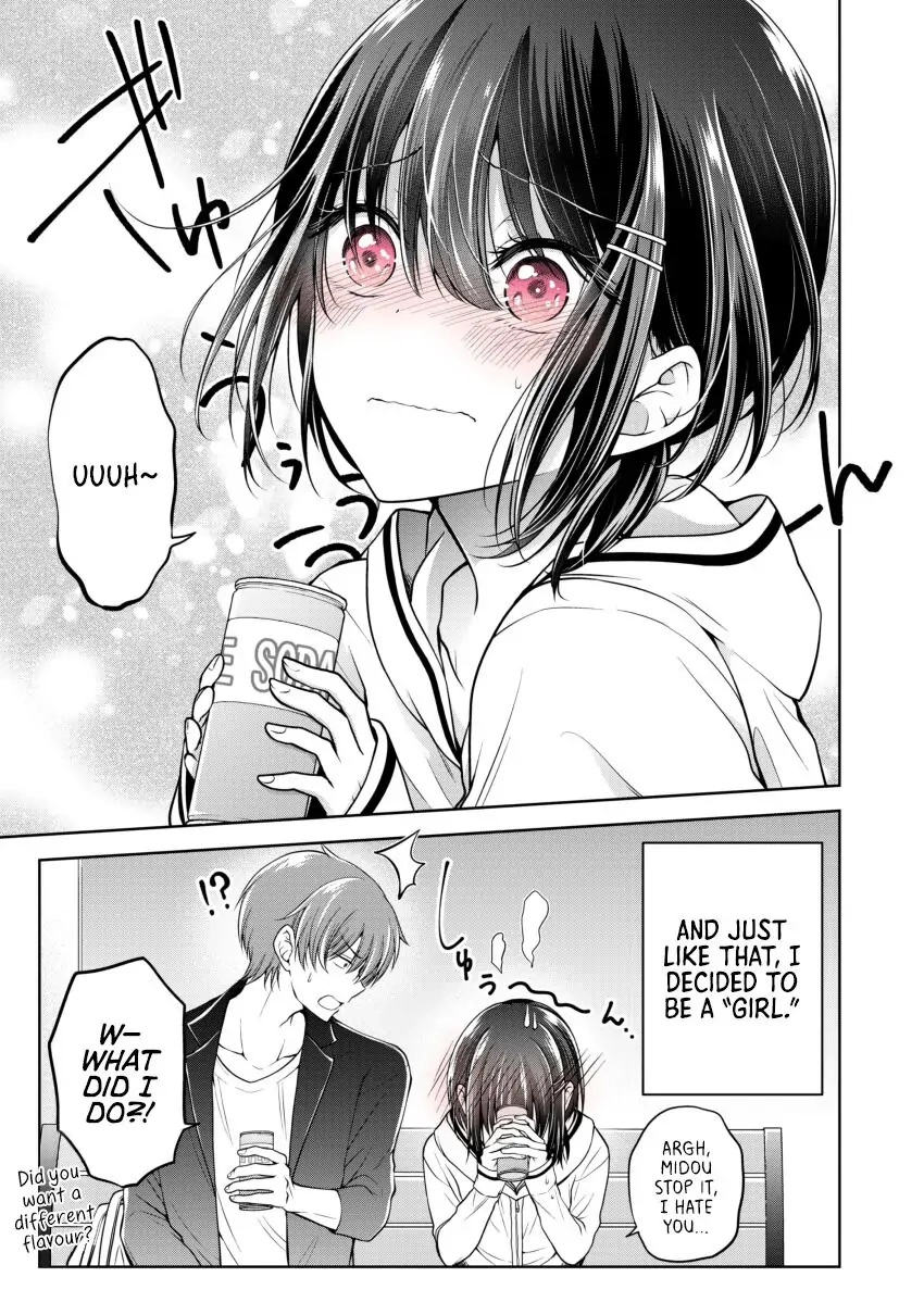 I Think I Turned My Childhood Friend Into a Girl Chapter 0.05 page 3 - 