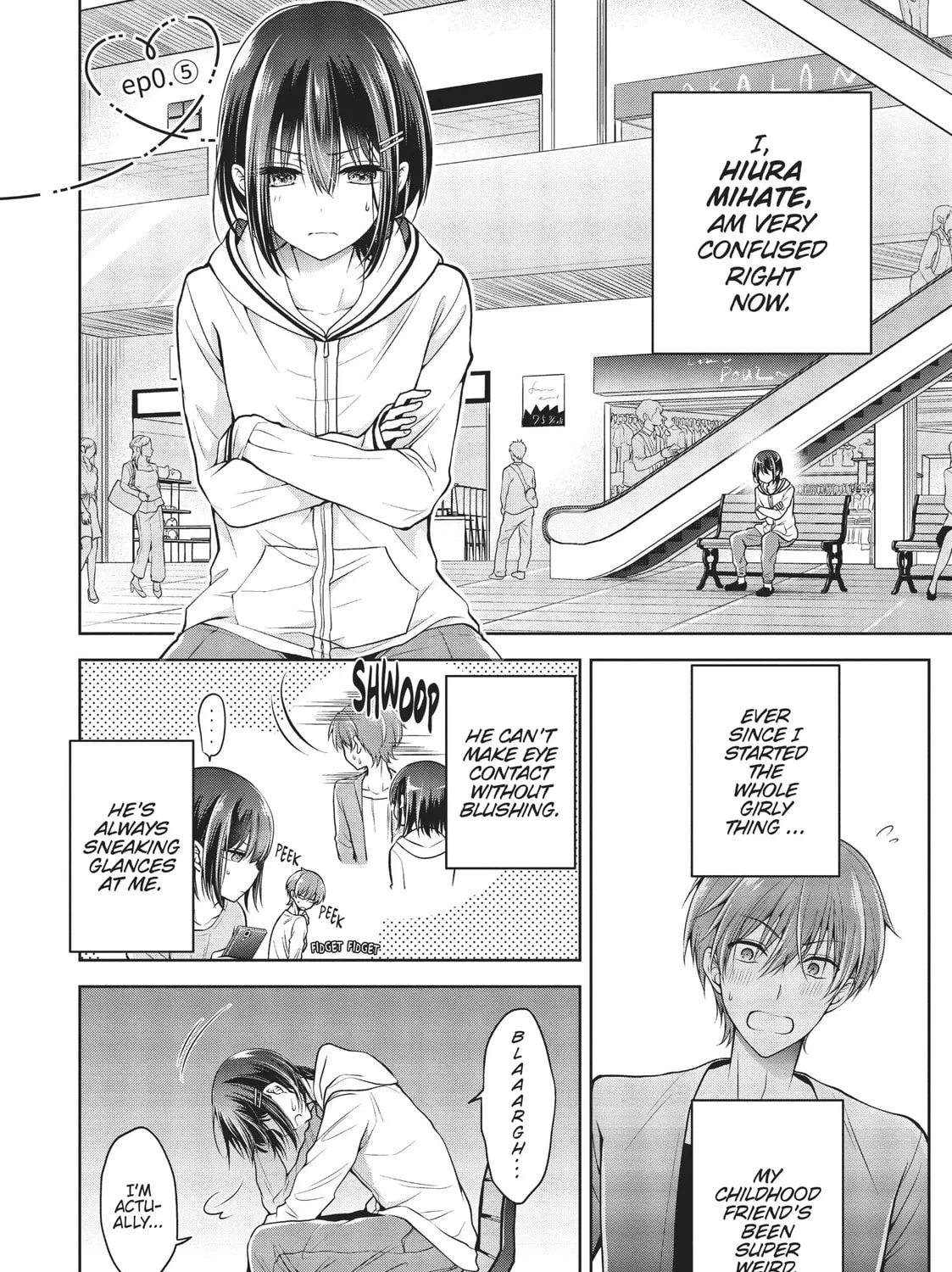 I Think I Turned My Childhood Friend Into a Girl Chapter 0.1 page 1 - 
